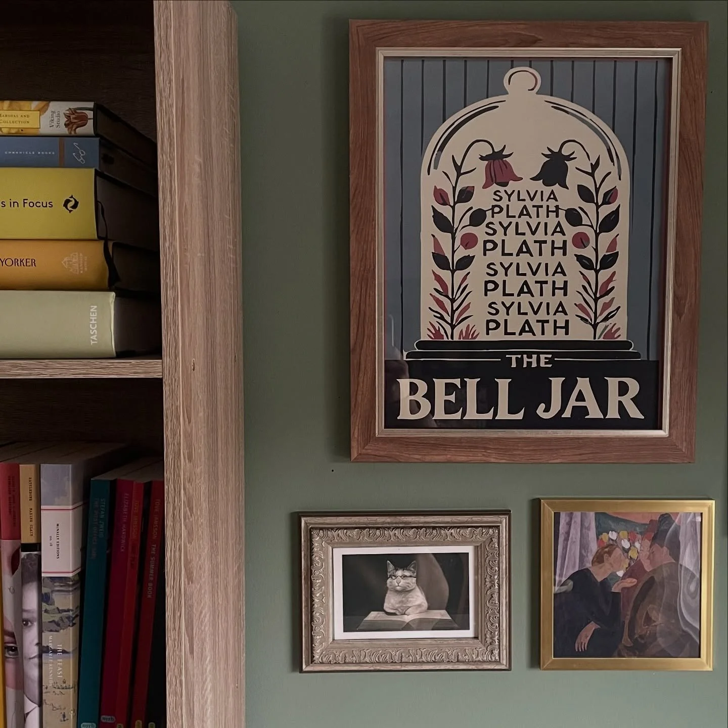 is it really scorpio season if you don&rsquo;t post to share your new bell jar poster&hellip;.