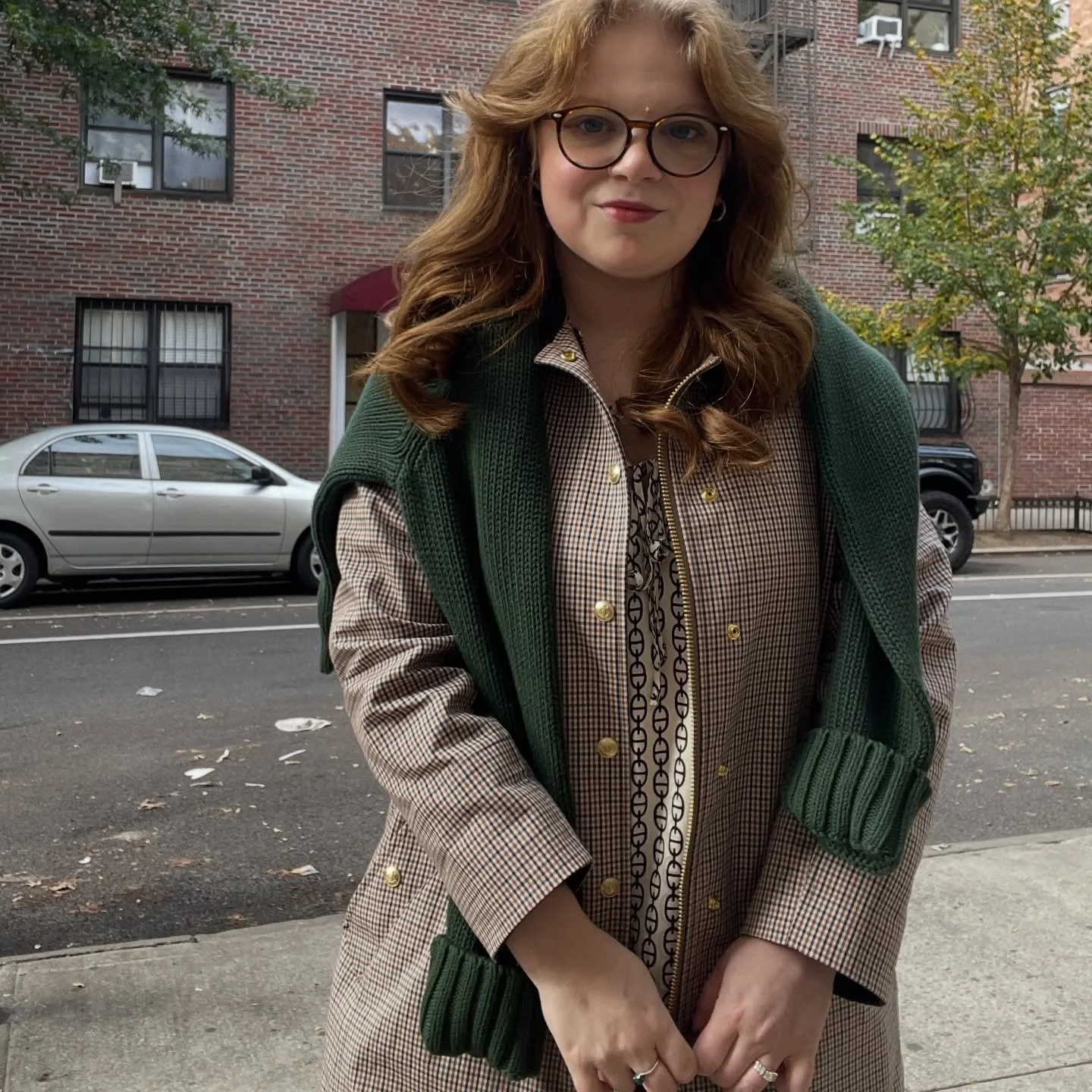 the only thing that&rsquo;s scary is the outfit in the last slide 🫣