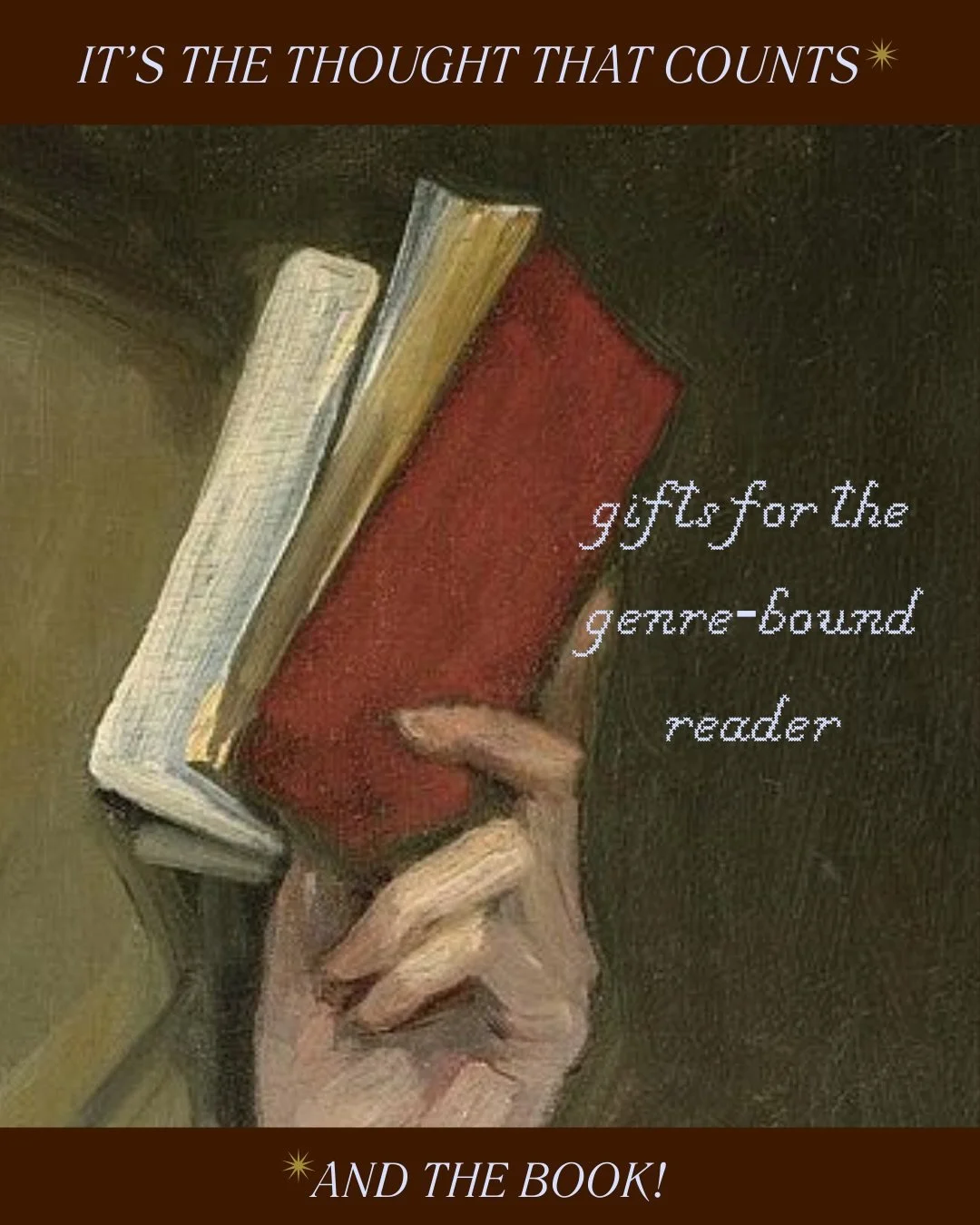 I distinctly remember telling myself I wasn&rsquo;t going to do a gift guide but I love putting together lists of books, so&hellip;here we are!