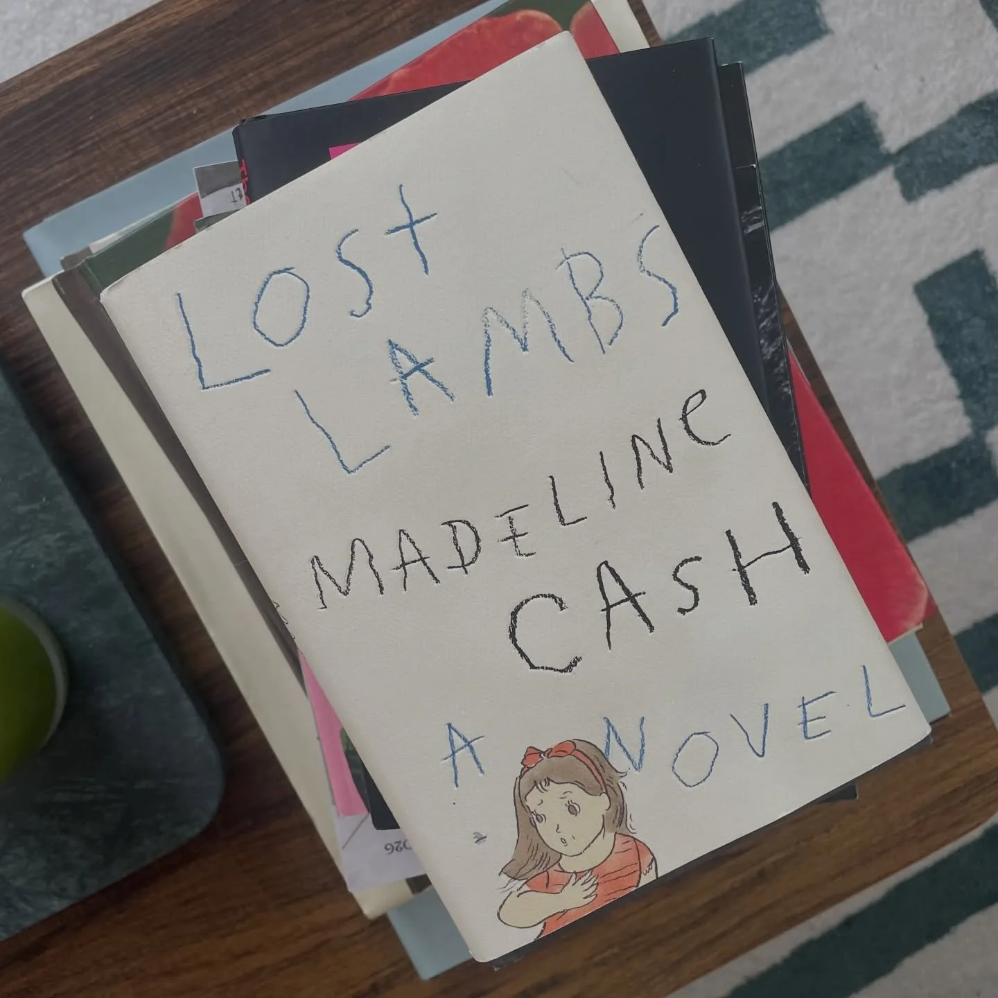february, the shortest month but a very fun one for reading 

📖 lost lambs by madeline cash (kindly gifted by @fsgbooks) - laugh out loud funny and reads like a distant cousin of little miss sunshine and burn after reading. excellent dialogue and ch