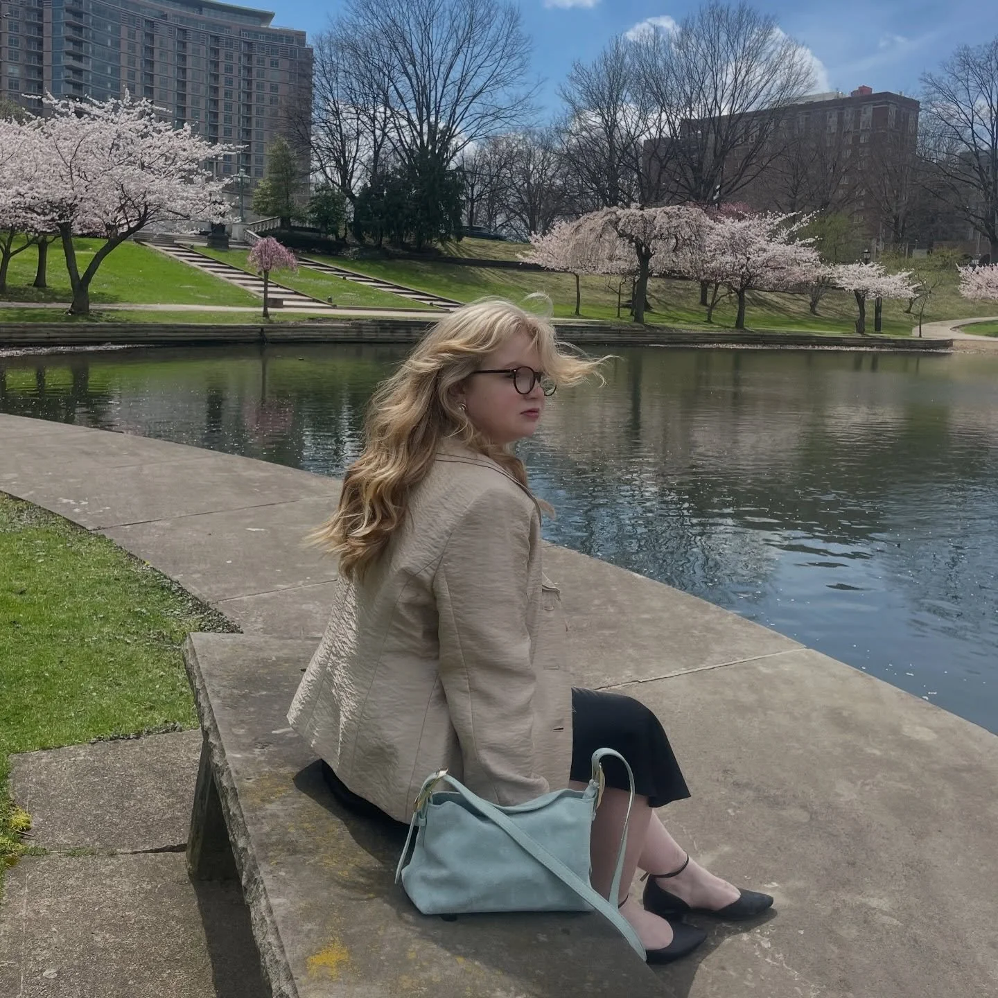 will to live? for spring? groundbreaking.