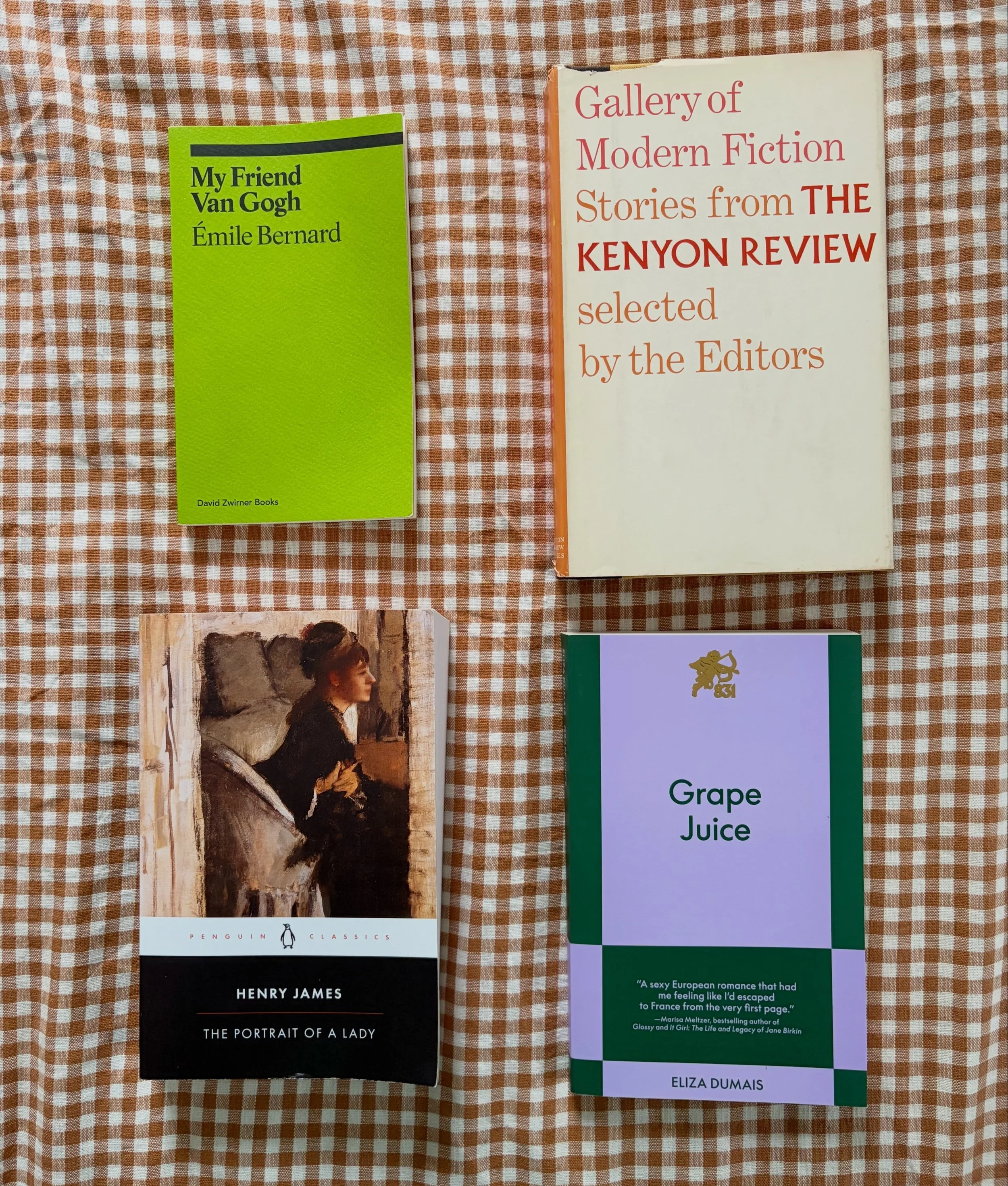 my friend van gogh was a lovely gift from @plottwistcourtney but i am pleased with this eclectic book haul from the weekend!