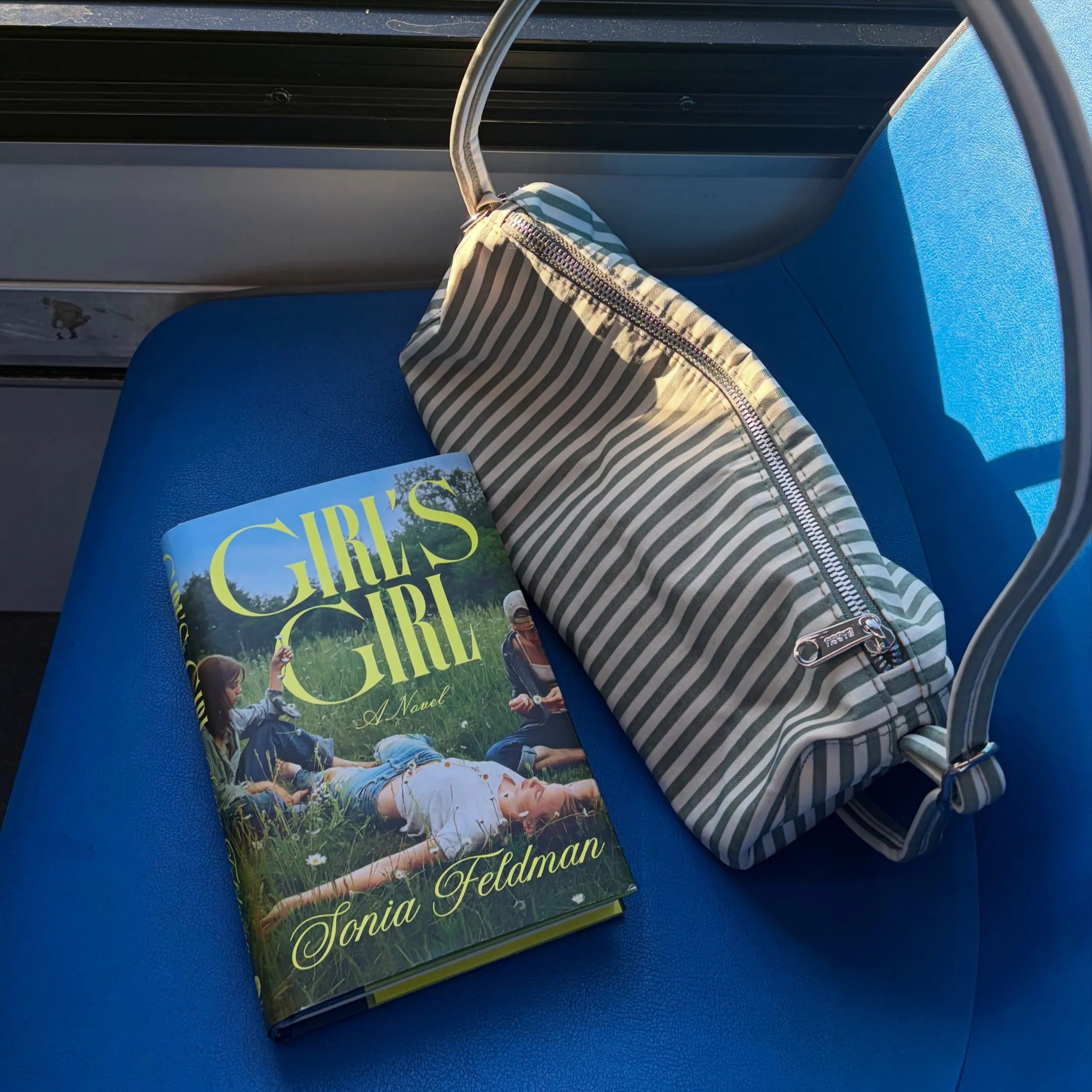 🪞🌱 happy pub day to Girl&rsquo;s Girl by @writsonia! this is a special one. 

Girl&rsquo;s Girl is the beating heart of a Midwestern summer. It handles the intricacies of adolescence with such care and precision, and those all-consuming, all or not