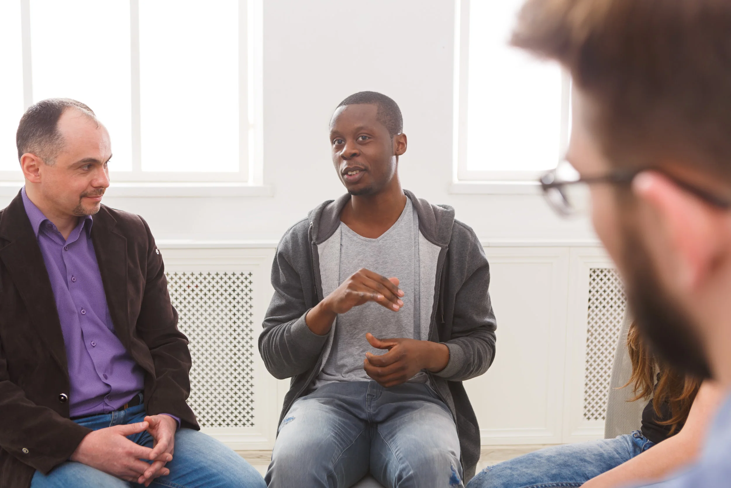Copy of Support group sessions