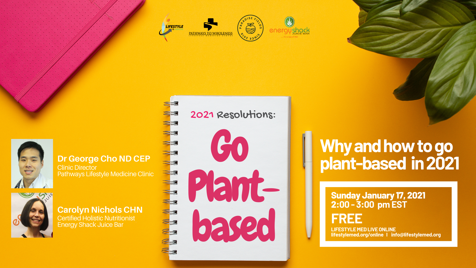 How to go plant-based in 2021