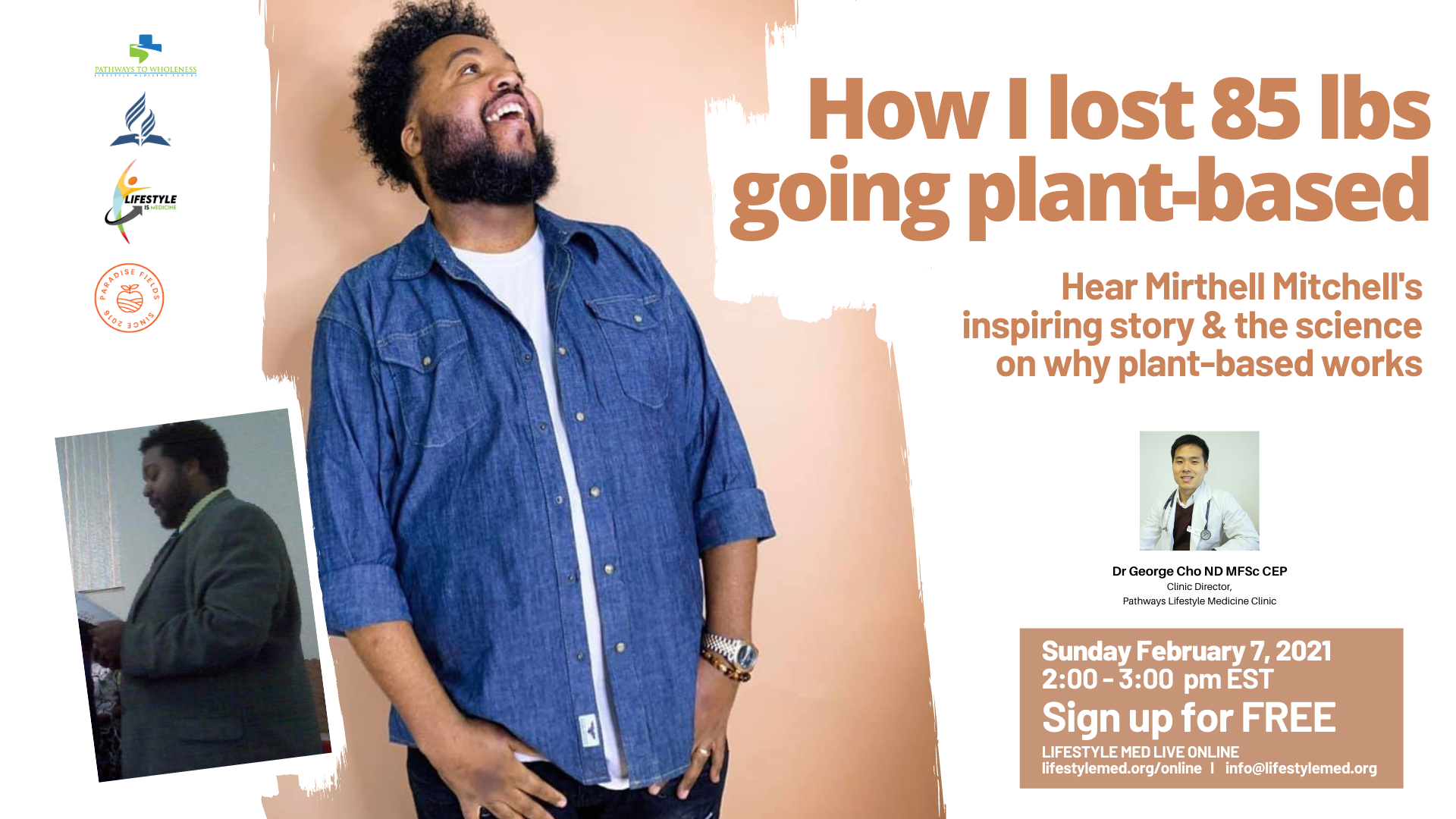 How I lost 85lbs by going plant-based
