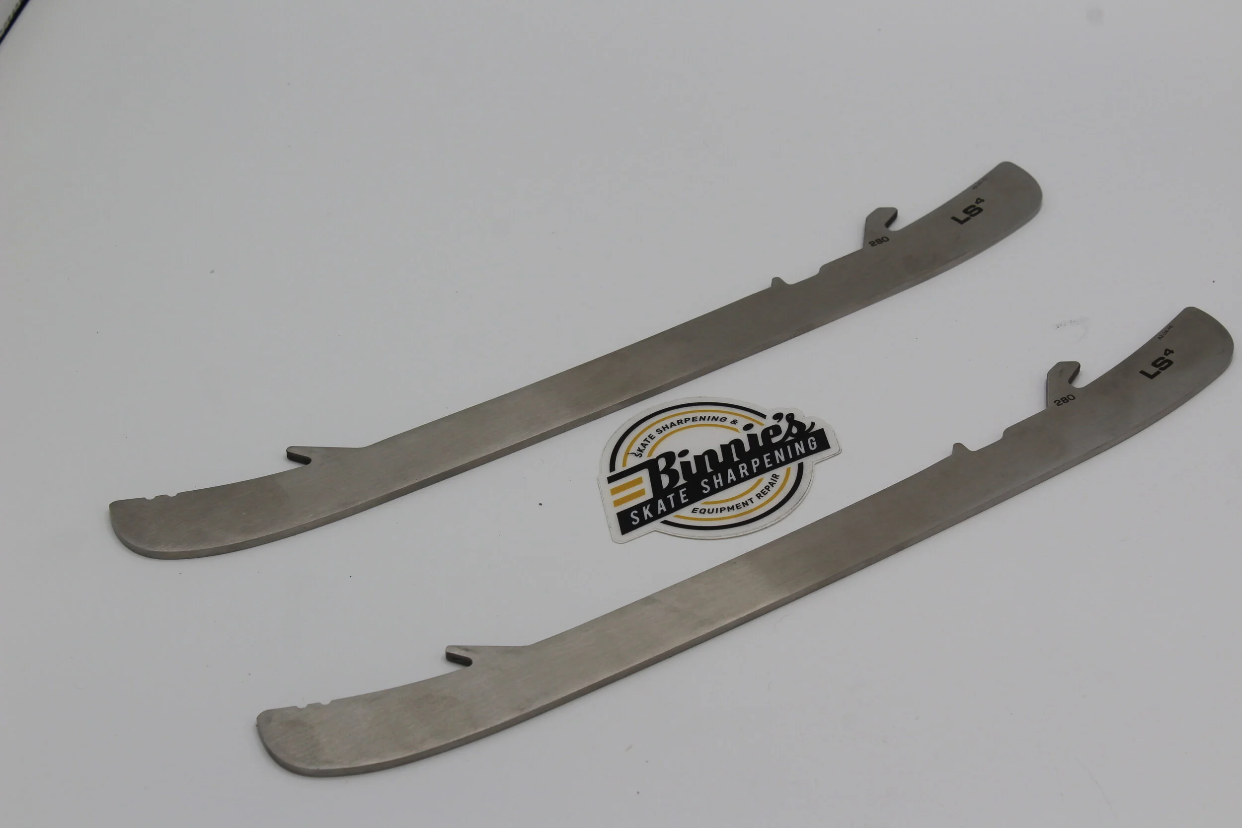 Shop Replacement Skate Blades — Binnie's Skate Sharpening