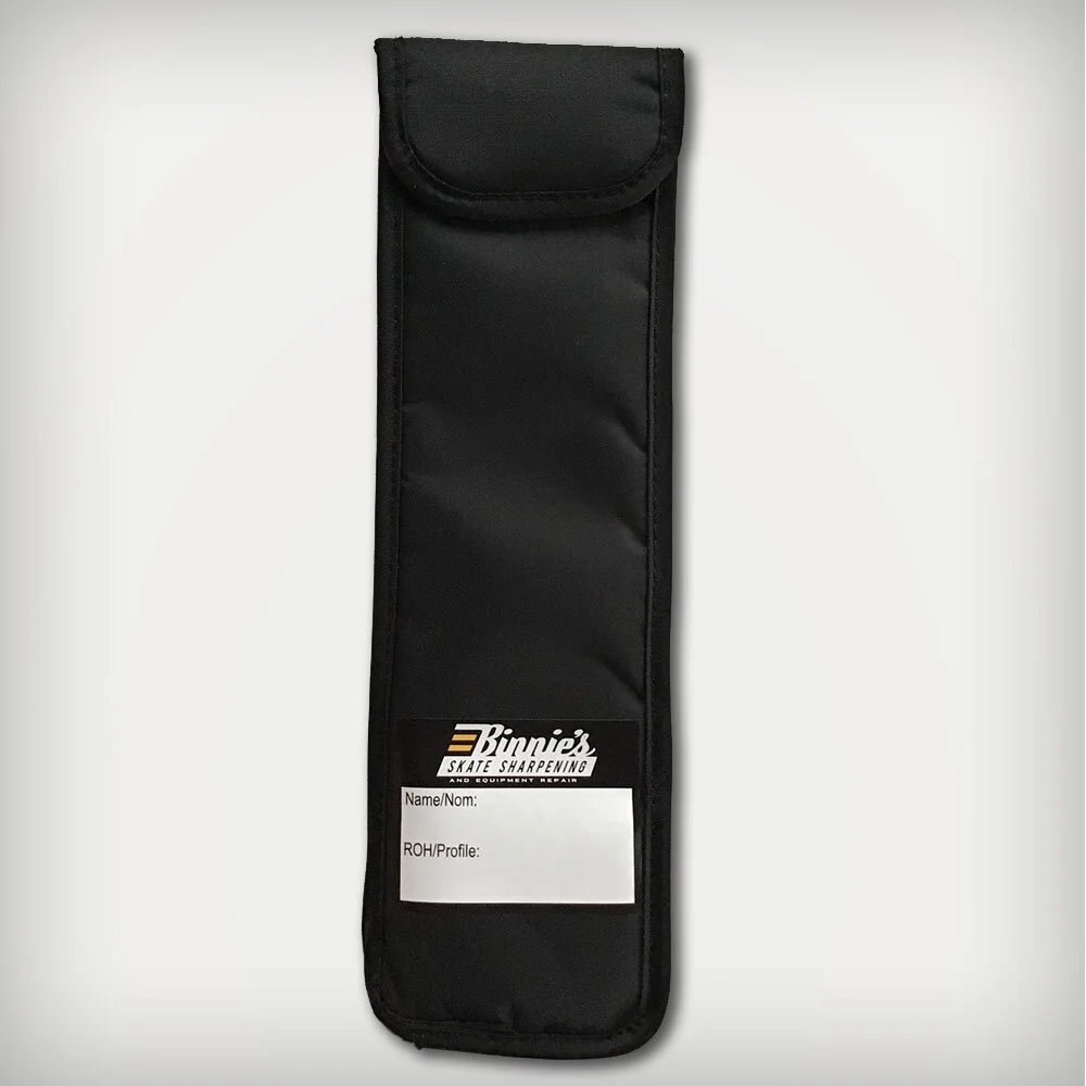 Binnie's Skate Sharpening Runner Sleeve - 1 Pair
