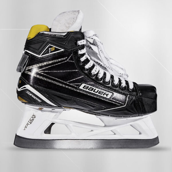 Pro Stock STEP Goalie Black Steel Bauer CCM Reebok Graf Hockey skate blades 