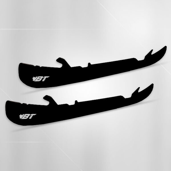 Trigger Bladetech Hockey Replacement Skate Blades for Bauer Lightspeed Edge Holder - Black Diamond DLC