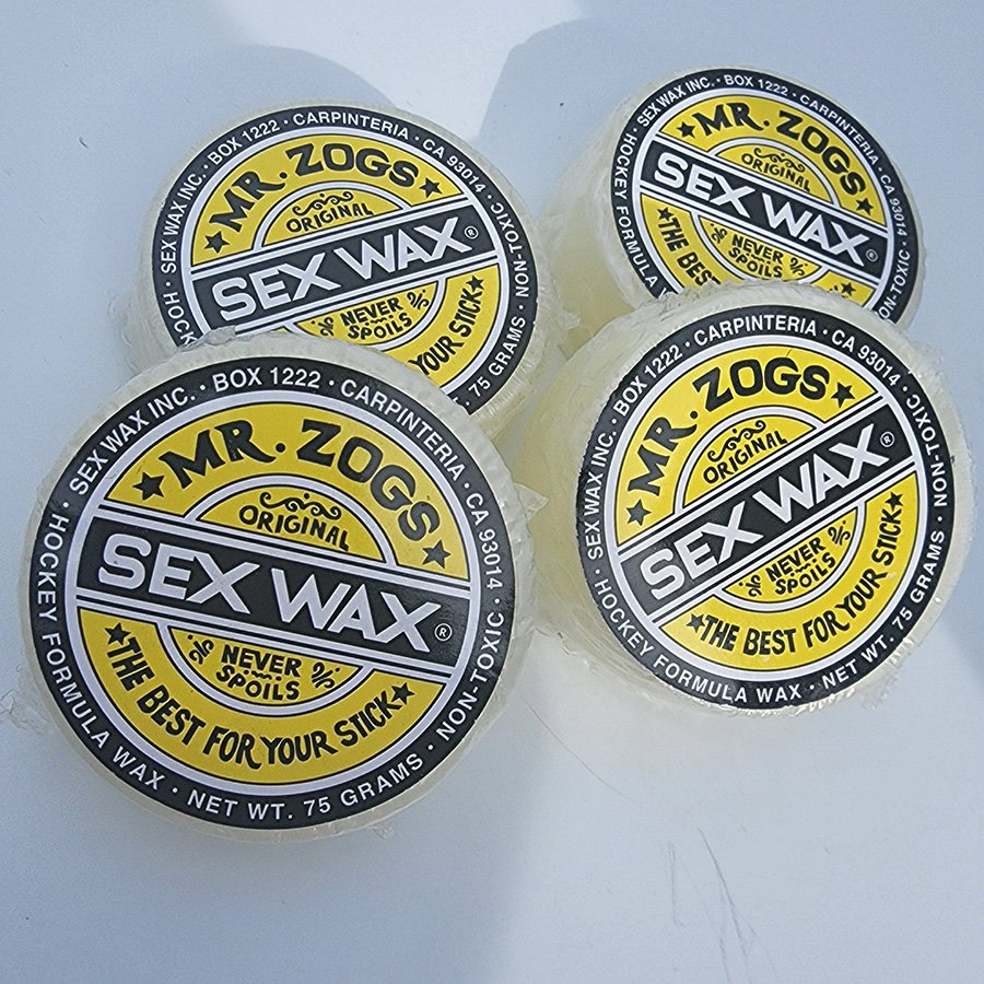 Mr. Zog's Sex Wax — Binnie's Skate Sharpening