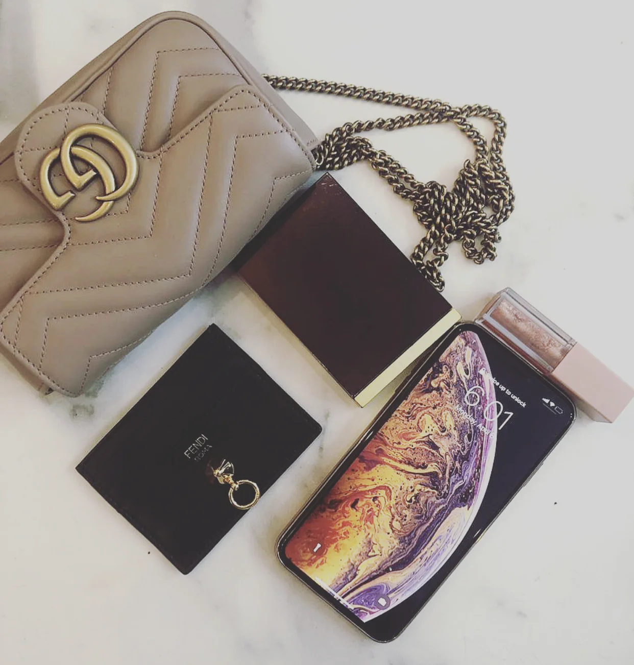 gucci dionysus card holder
