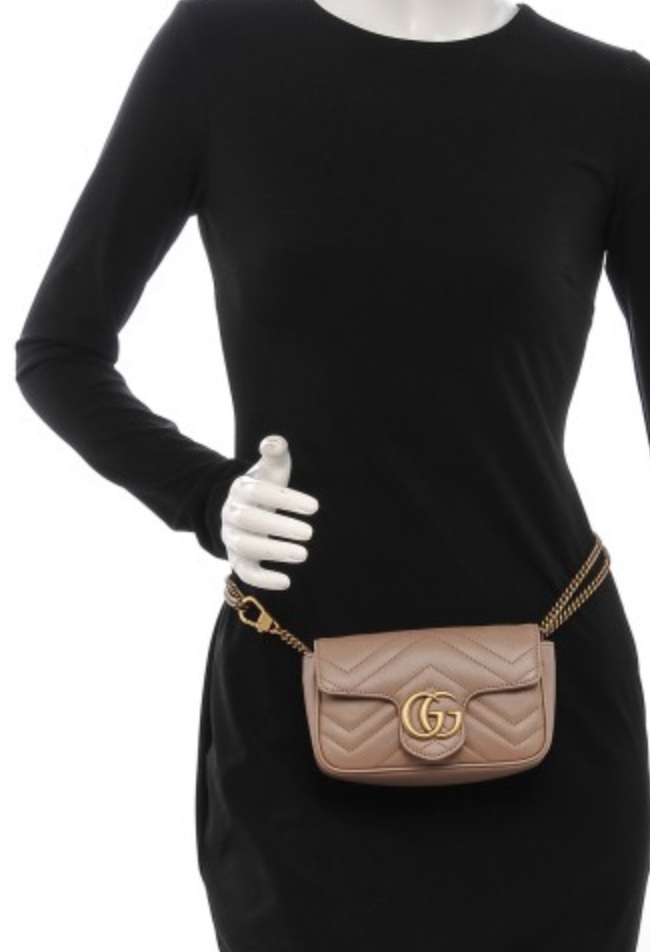 gucci fanny pack chain