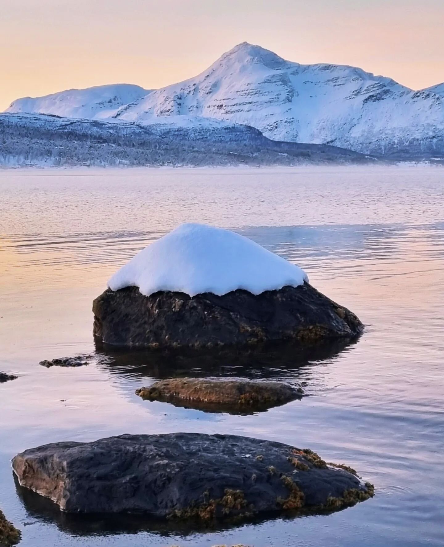 Noen ganger tenker jeg.
At jeg blir s&aring; trett av det hele.
Verden blir for komplisert.
Gi meg steiner i vann.
Et fjell i horisonten.
Og lyset som buer himmelen.