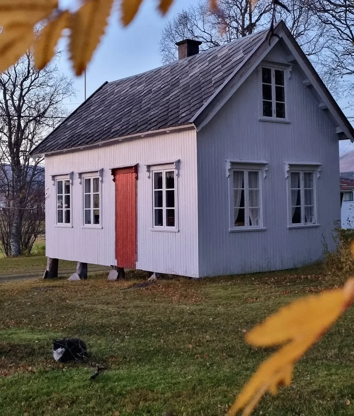Kjære Gammelstua mi!
Takk for at du tok imot nysgjerrige besøkende, skrivekursdeltagere, de første overnattingsgjester, @kulturminnefondet , alle som fulgte live-sendinga på nett i august, sankere av ville vekster og vennene