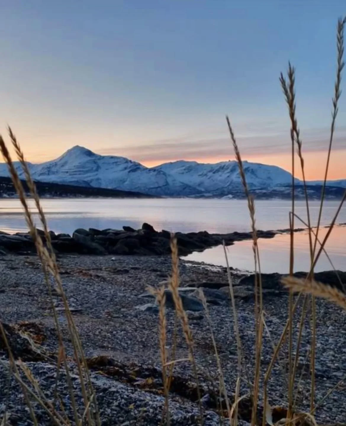 Det fineste i m&oslash;rketida er lyset.✨️