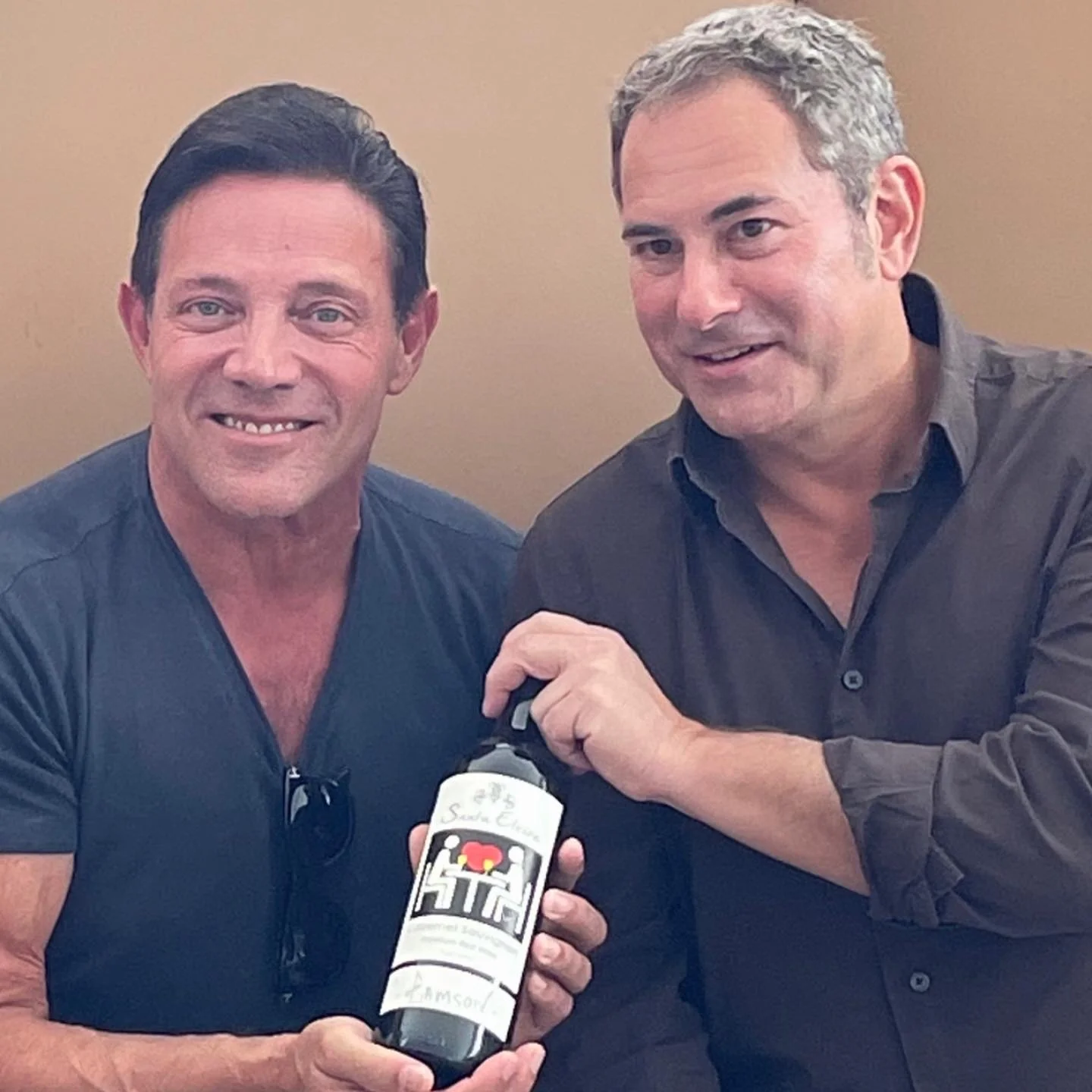 Jordan Belfort and Gamson