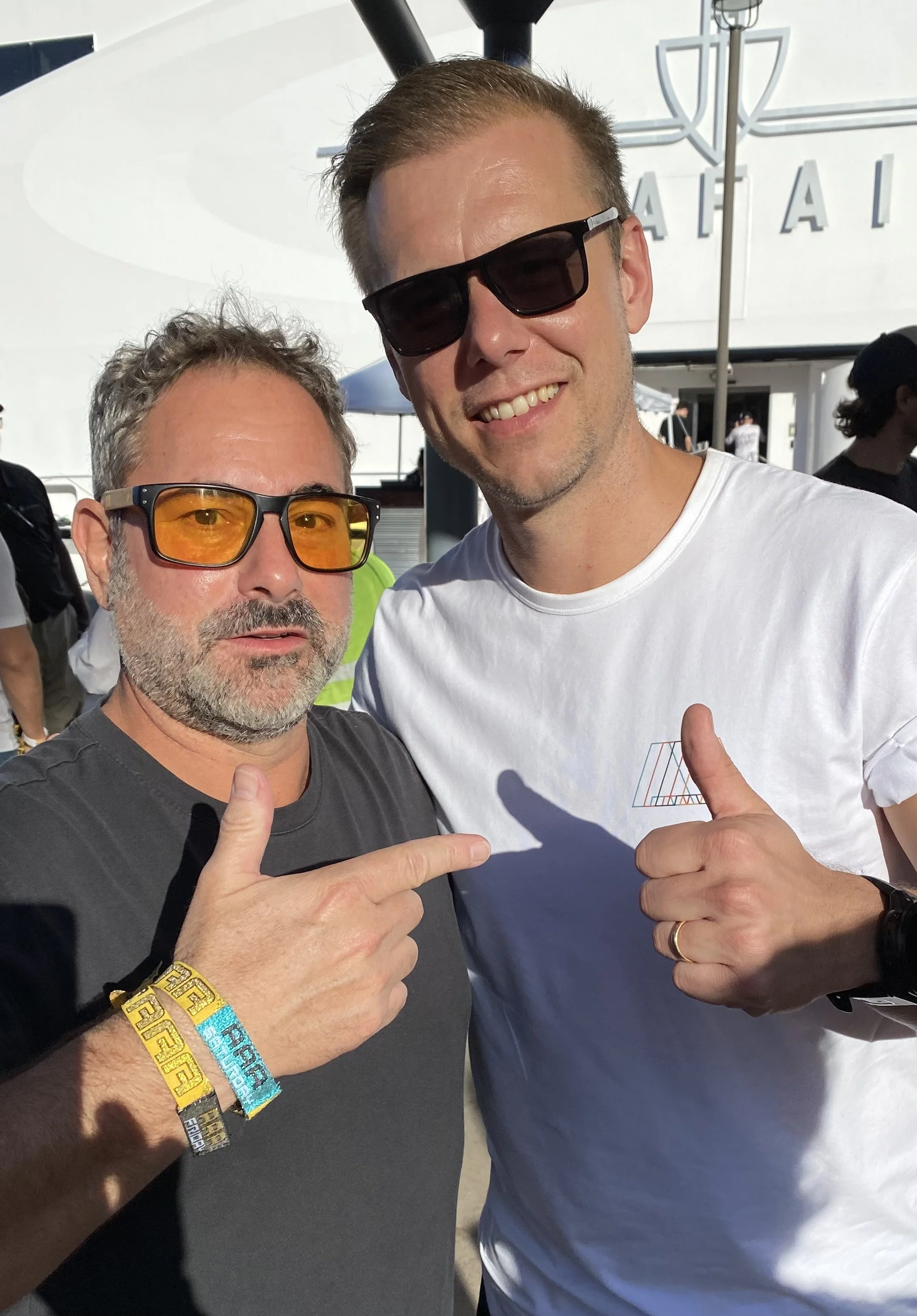Gamson and Armin van Buuren 