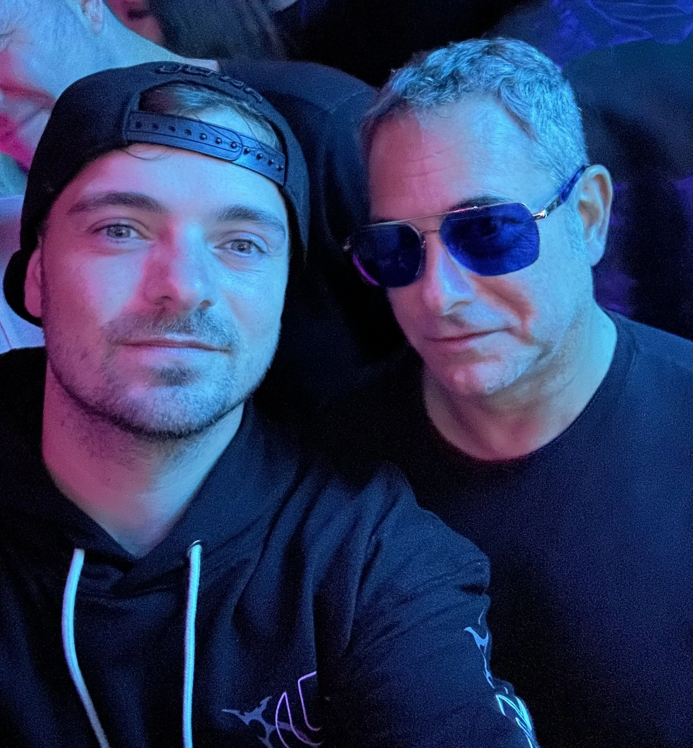 Martin Garrix and Gamson 