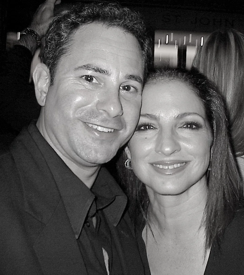 Gamson and Gloria Estefan