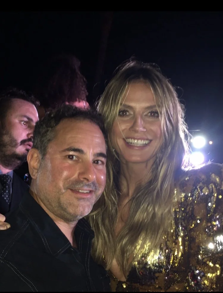 Gamson and Heidi Klum