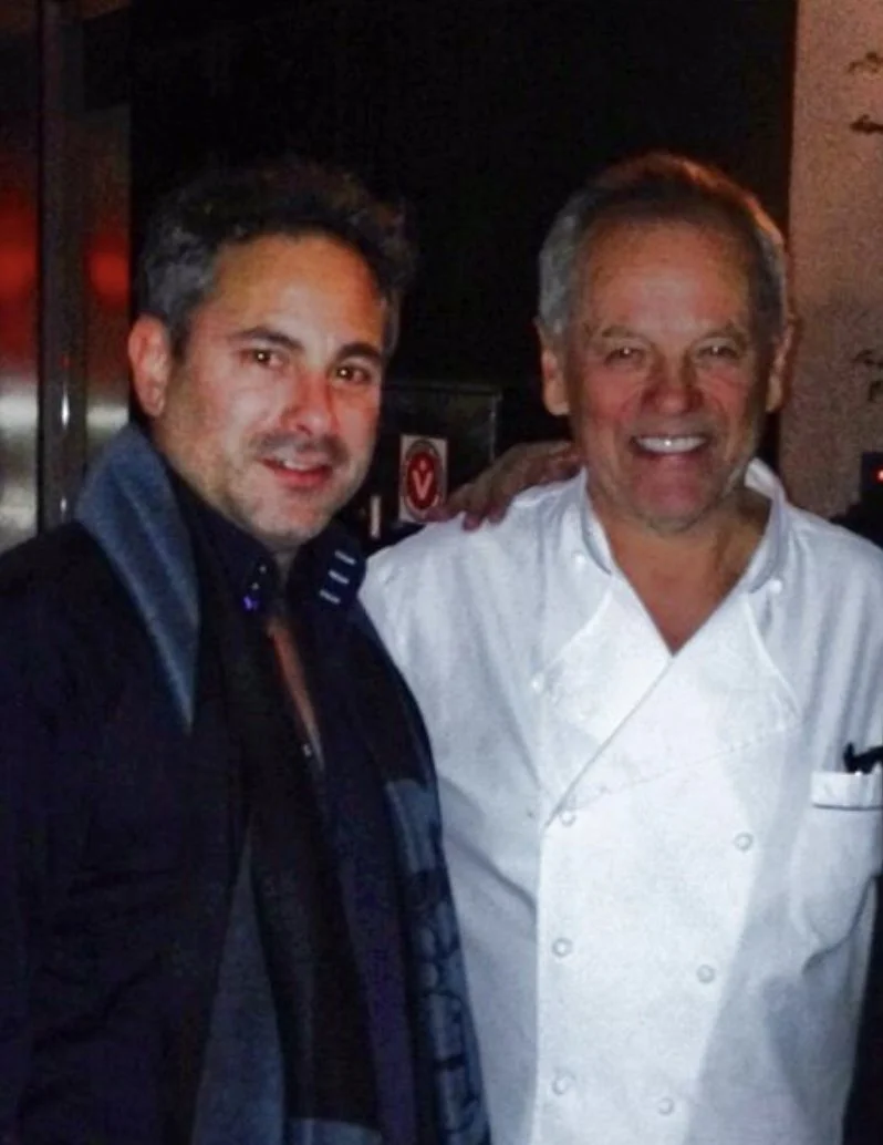 Gamson and Wolfgang Puck