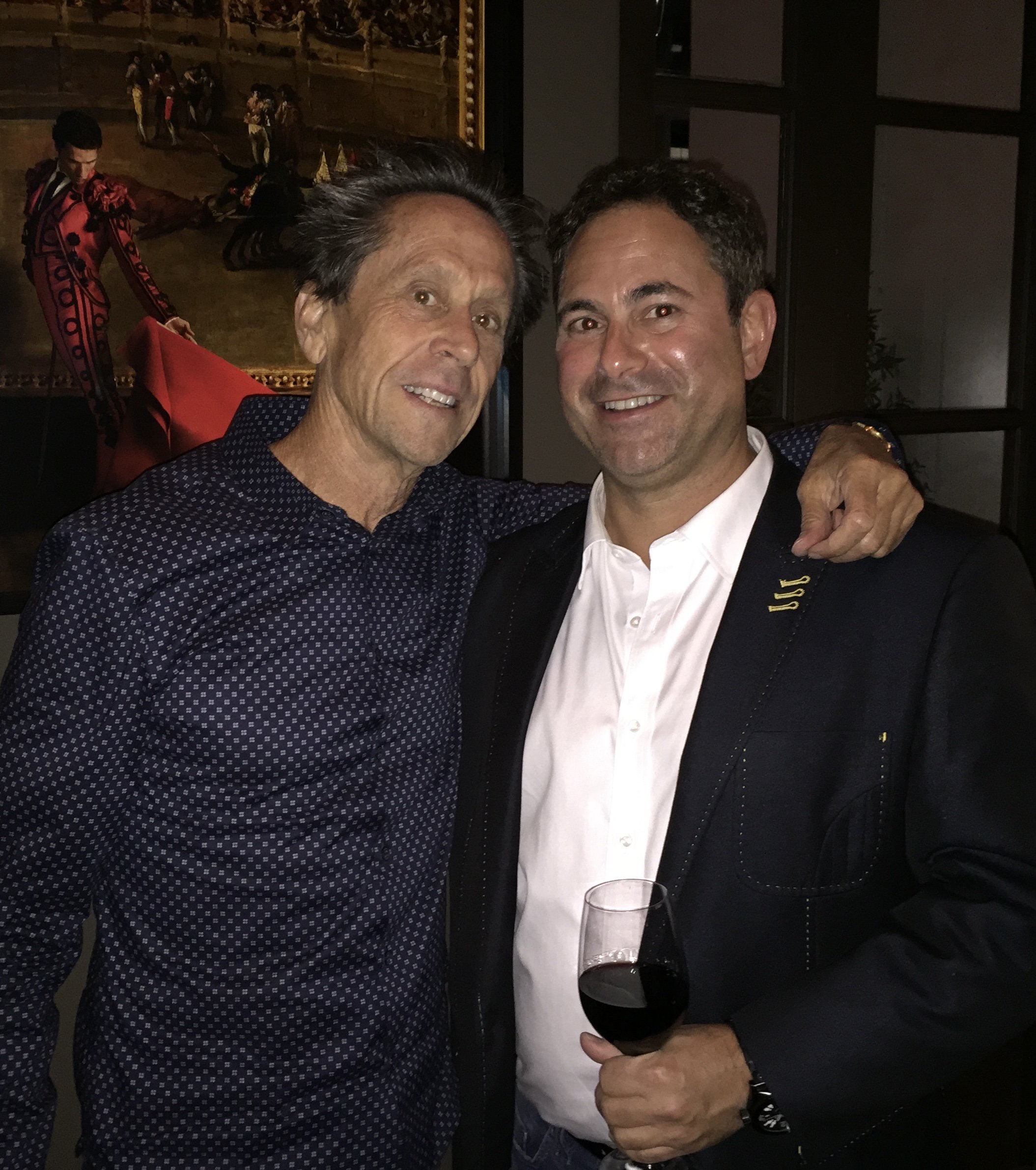  Brian Grazer and Gamson