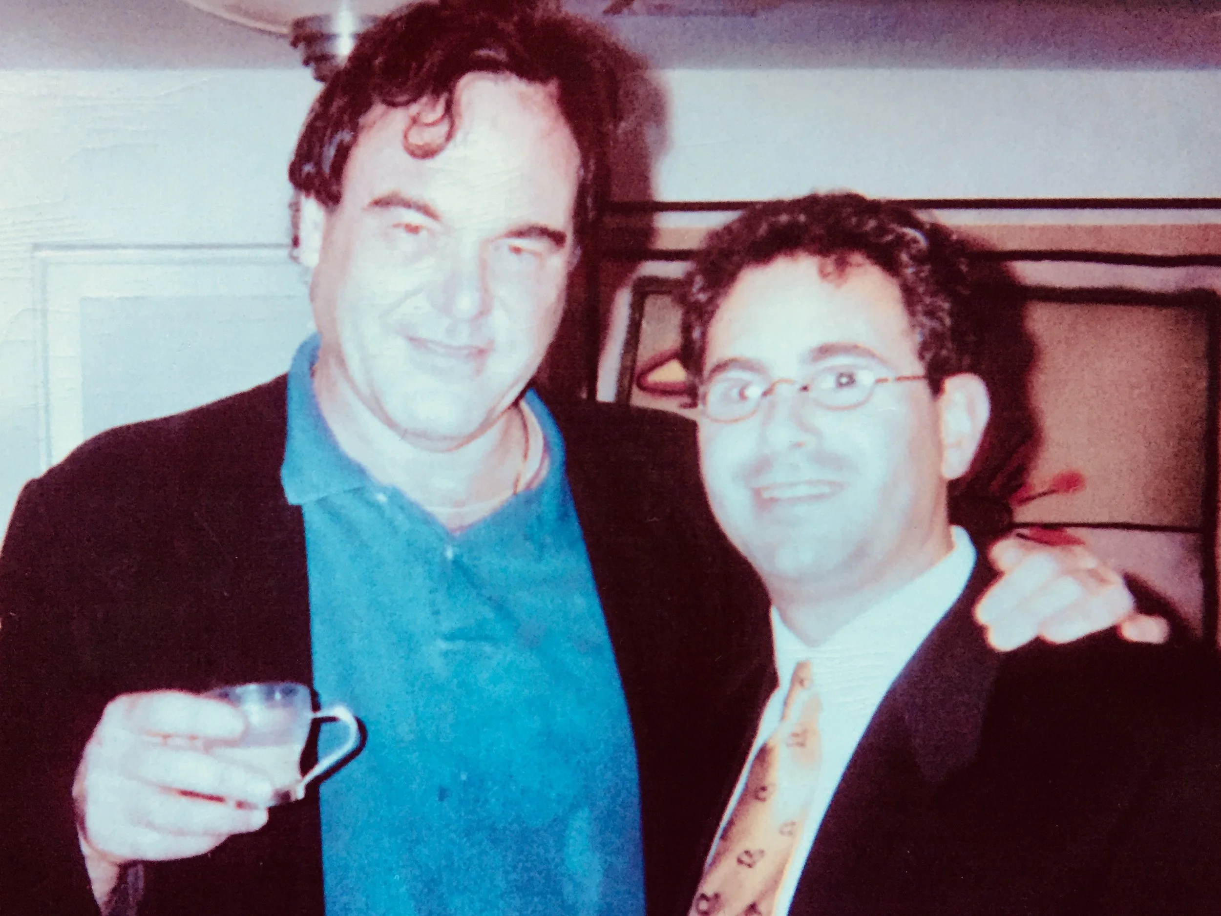 Oliver Stone and Gamson