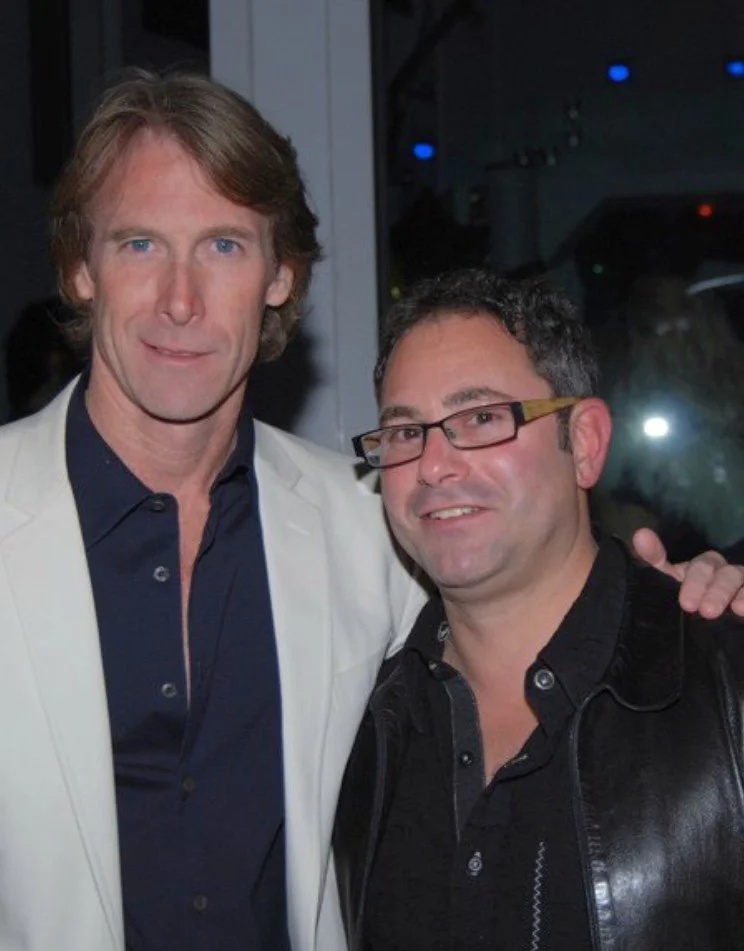Michael Bay and Gamson