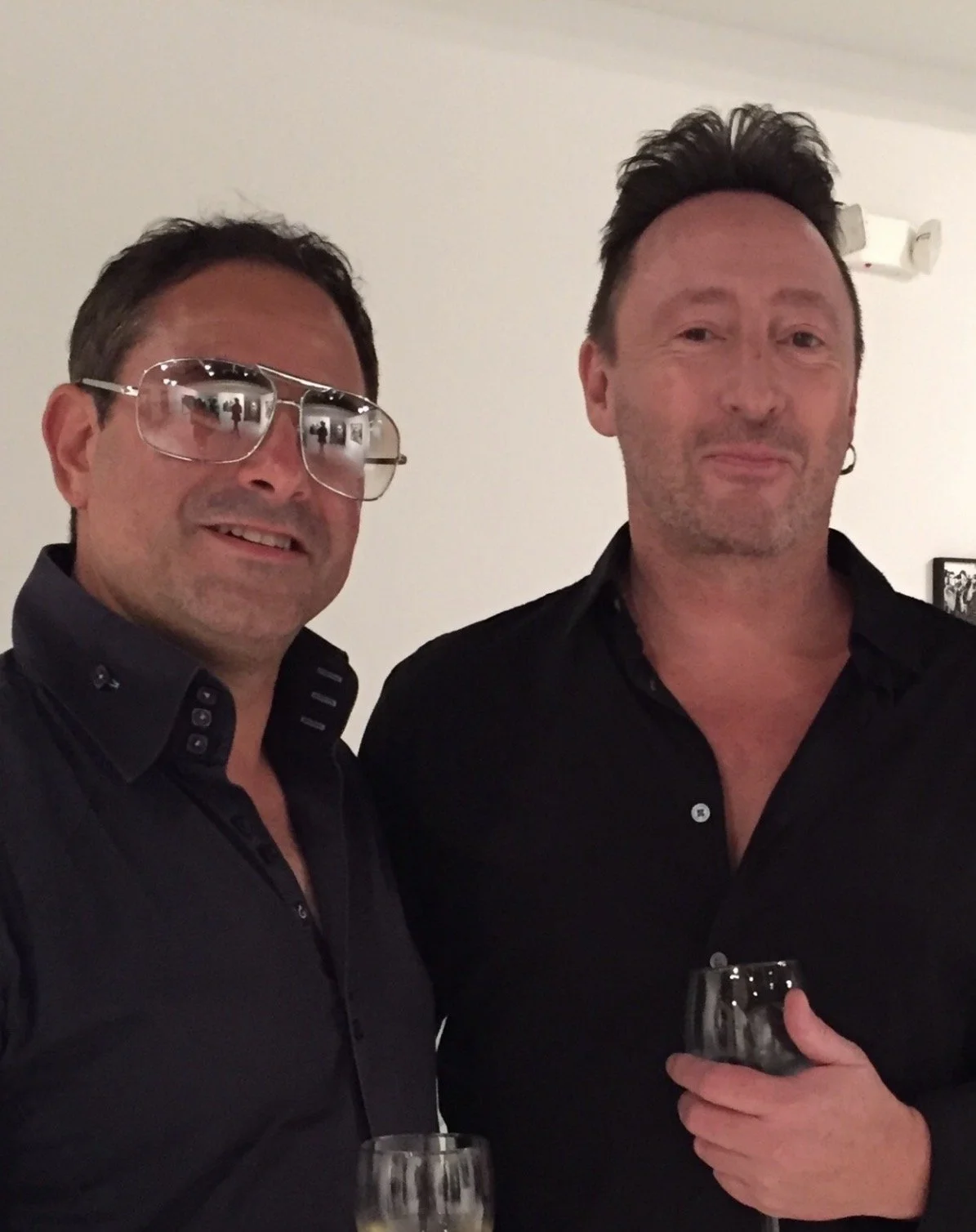 Gamson and Julian Lennon