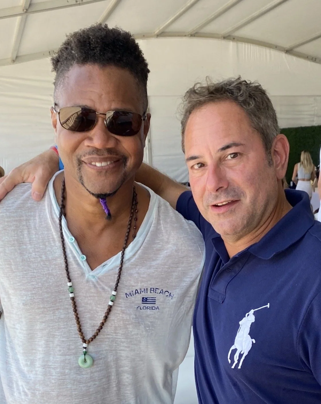 Cuba Gooding Jr. and Gamson