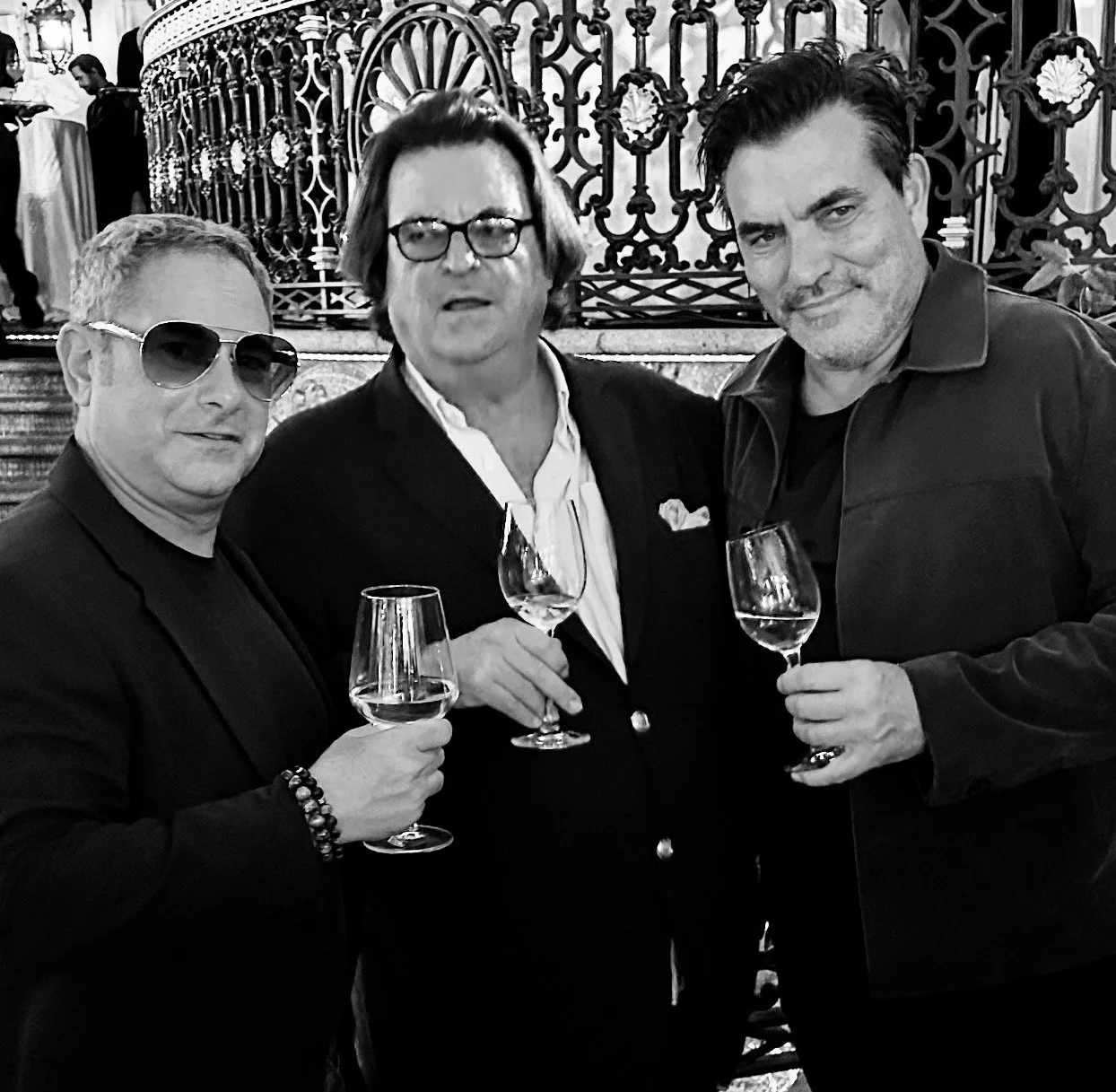 Gamson, Sacha Lichine and Todd English
