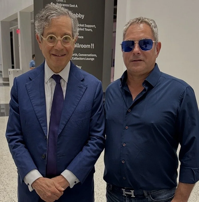 Jeffrey Deitch and Gamson