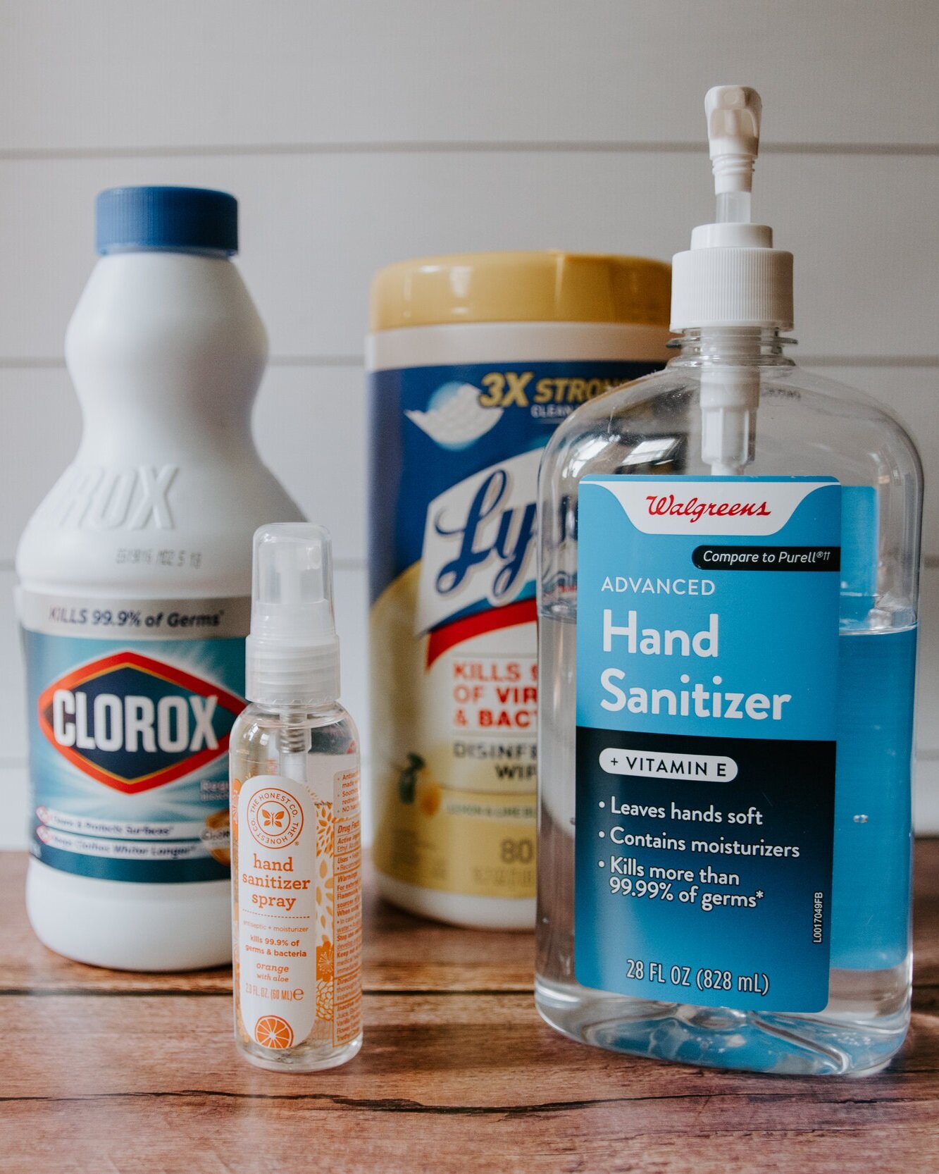 SANITIZING STATIONS THROUGHOUT THE FACILITIES