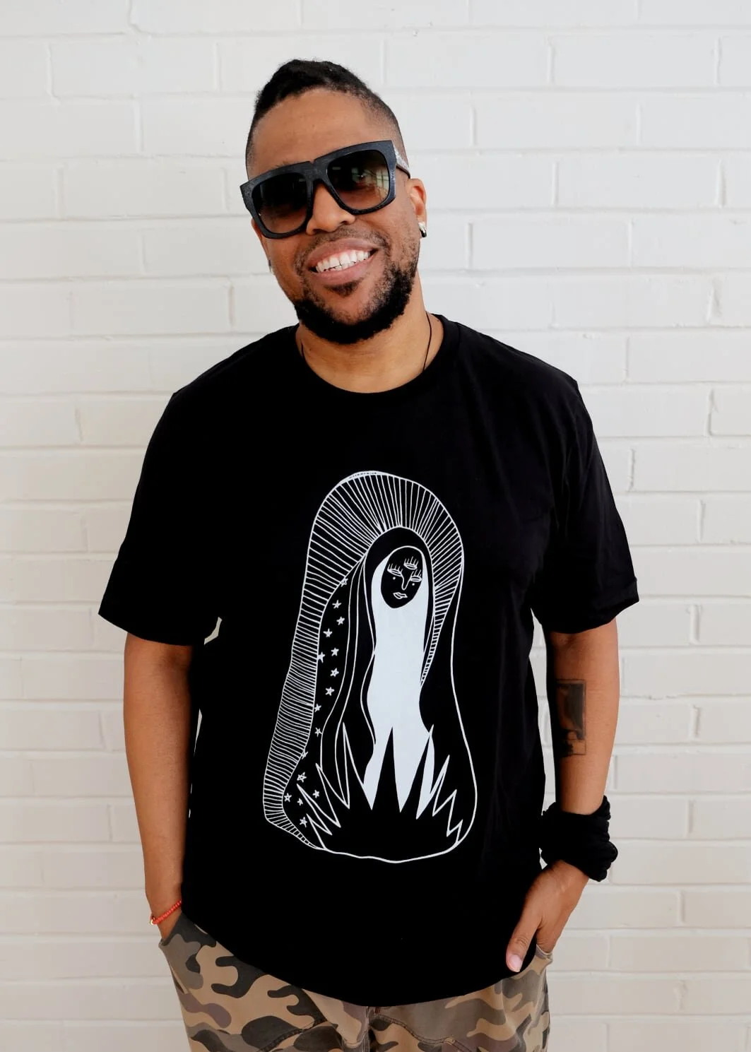 "Maria" T-Shirt by Blakk Hazel