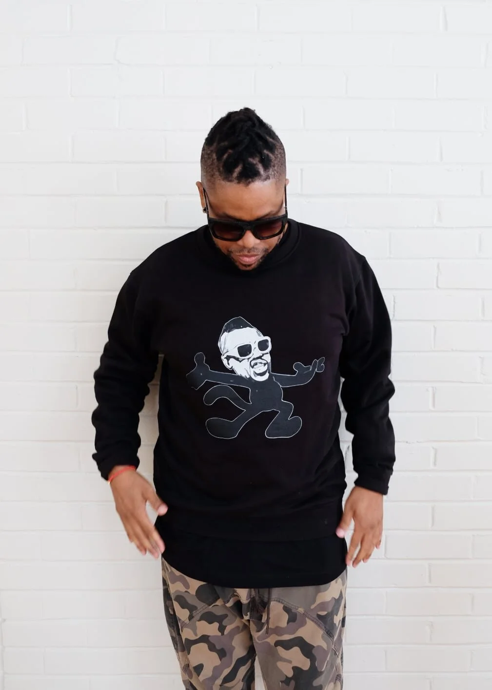 "Felix Teez" by Jean André Crewneck Sweatshirt