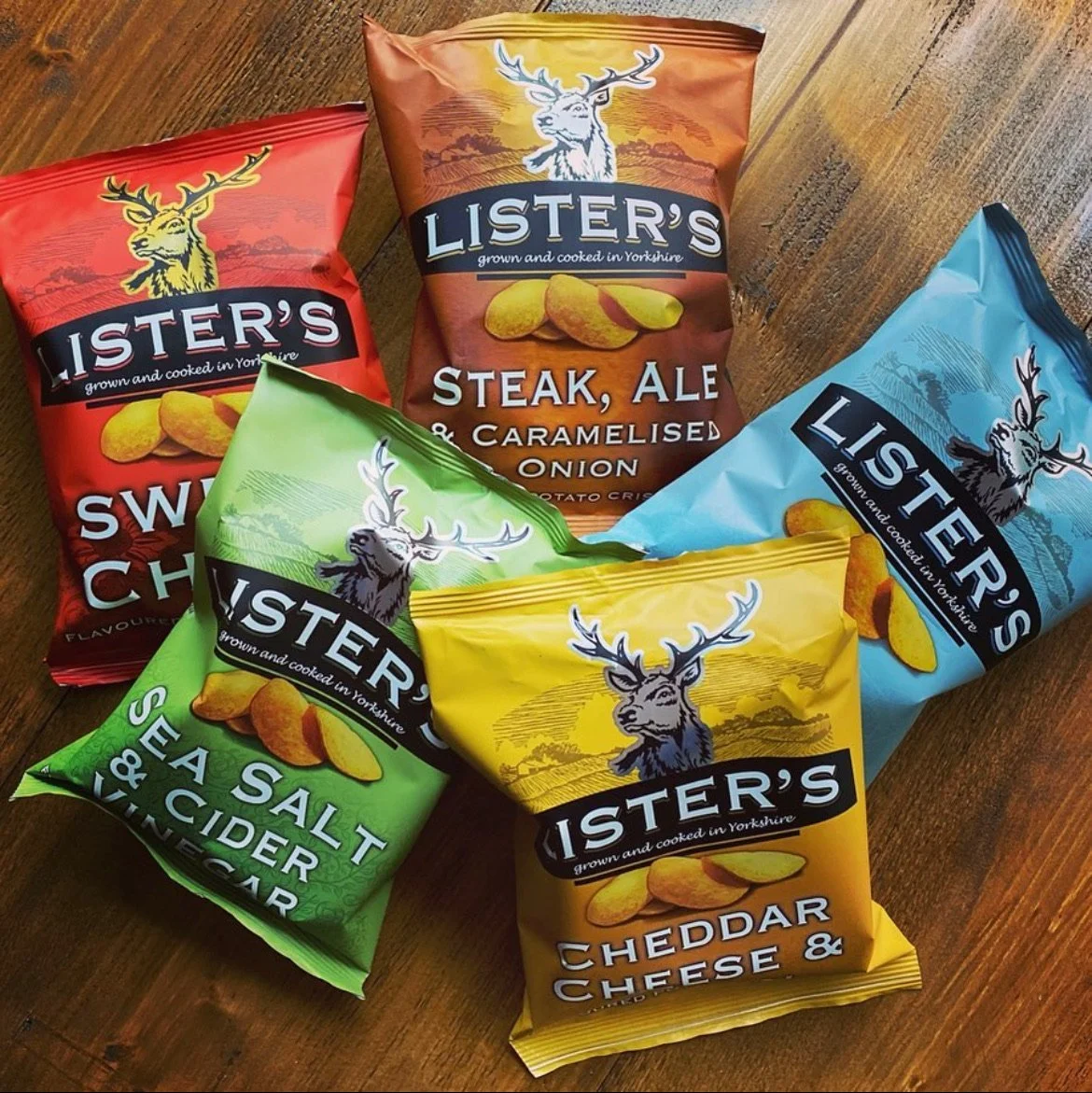 Lister's Crisps