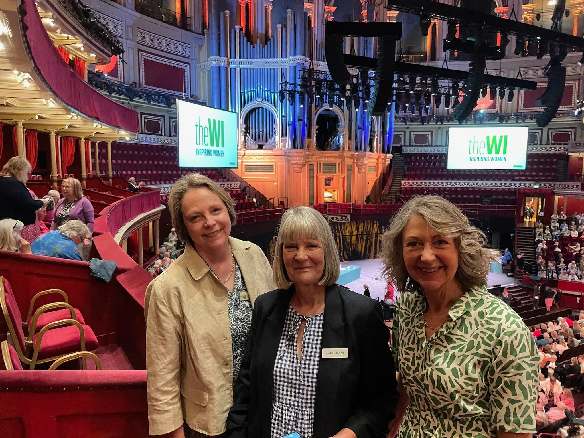NFWI AM at The Royal Albert Hall