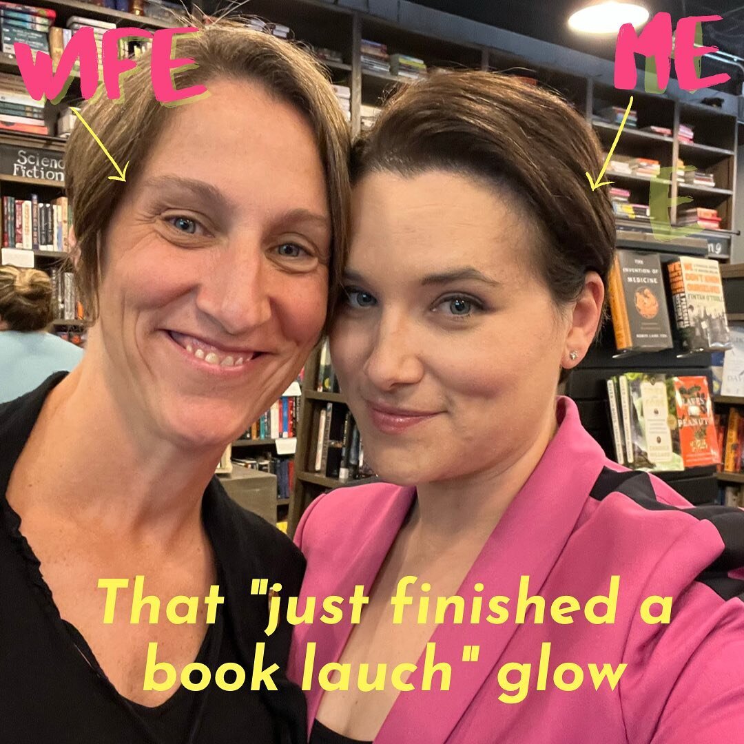 Celebrated the release of OTHER TERRORS last night with @bookbugkzoo and some of my spookiest neighbors. 

I taught a writing class called &ldquo;Write Wicked Words,&rdquo; and shared my most fundamental horror writing advice to craft a story that&rs