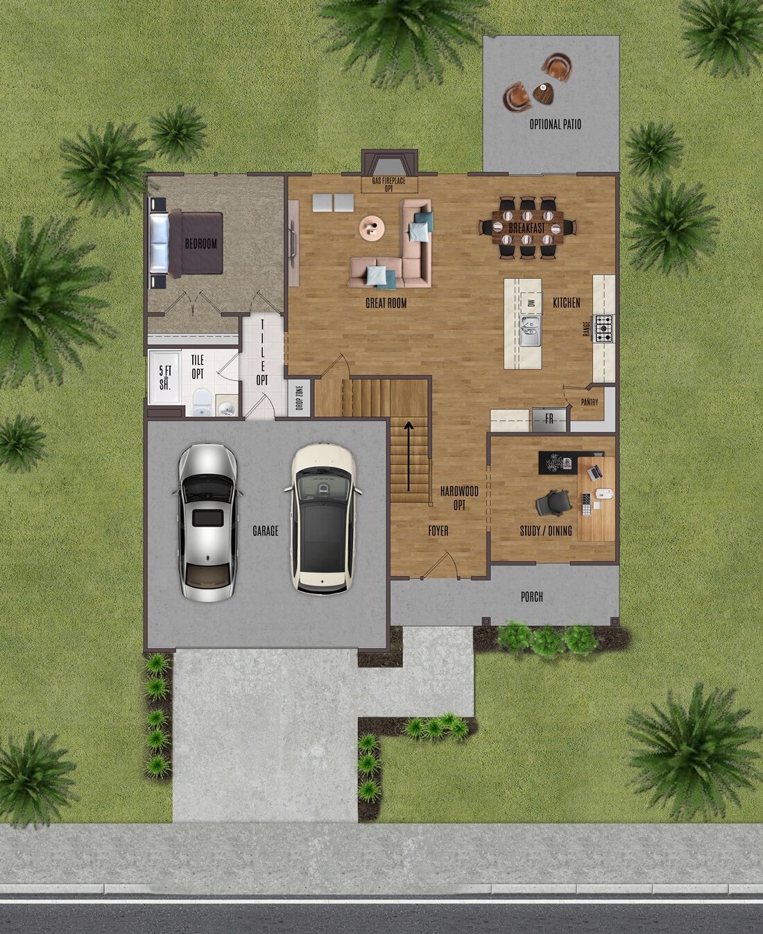 Home Plans Conquest Homes