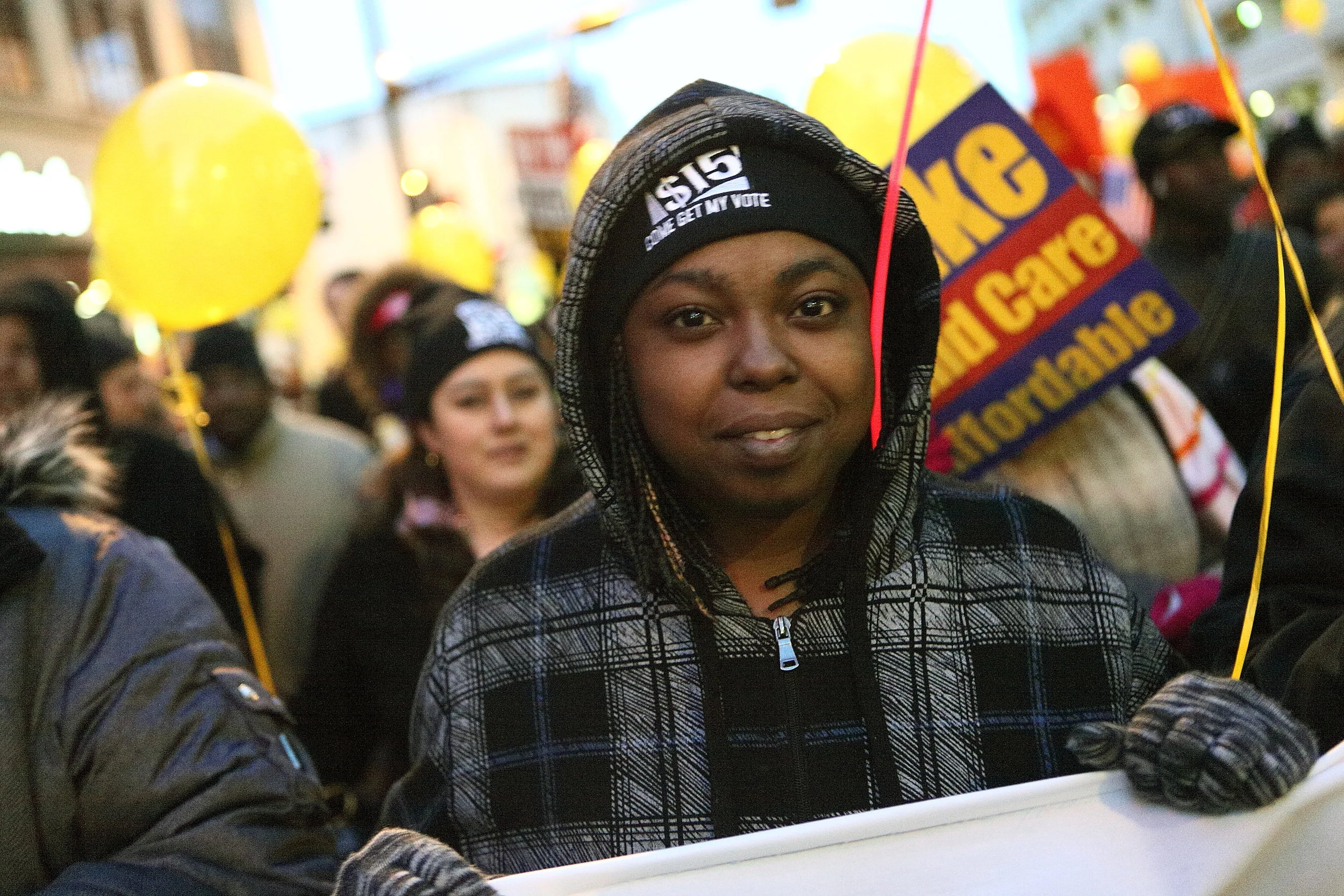 Raise the Wage March, Fight for $15