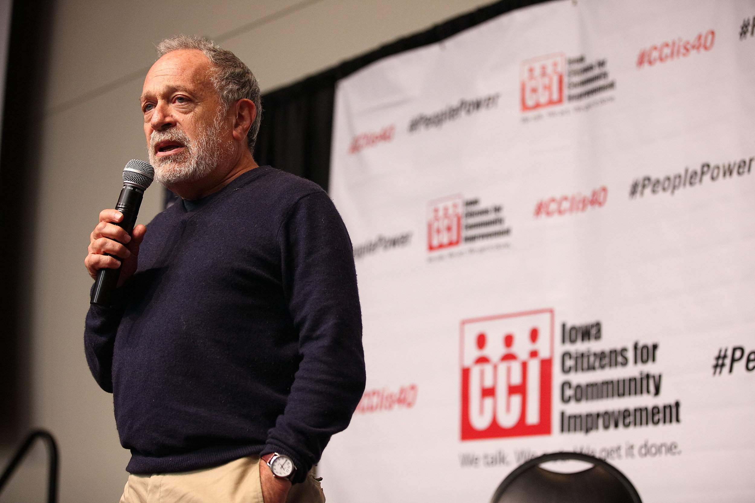 Robert Reich, Iowa CCI 