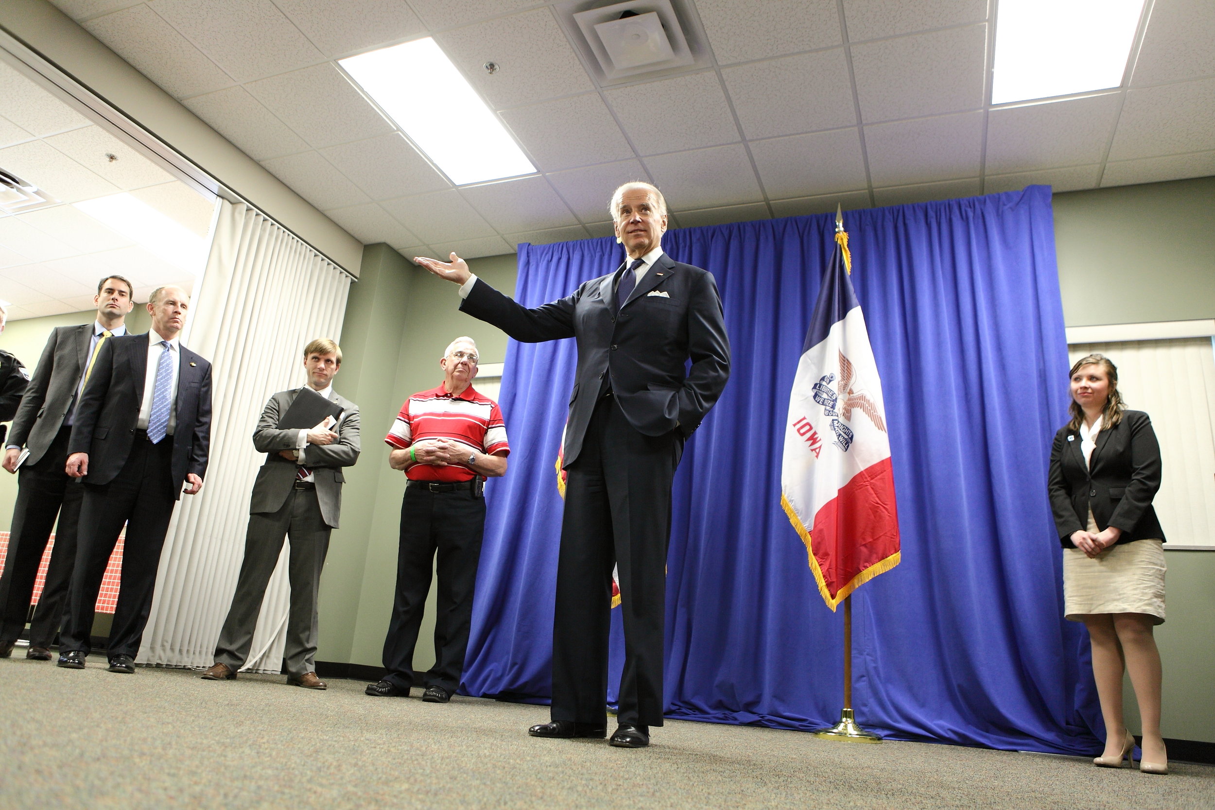 Vice President Joe Biden, Obama/Biden Campaign
