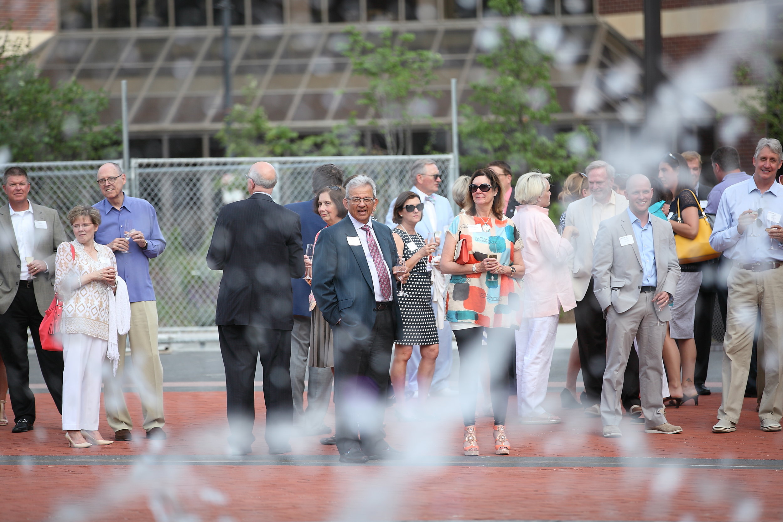Lauridsen Fountain Dedication, Des Moines Performing Arts