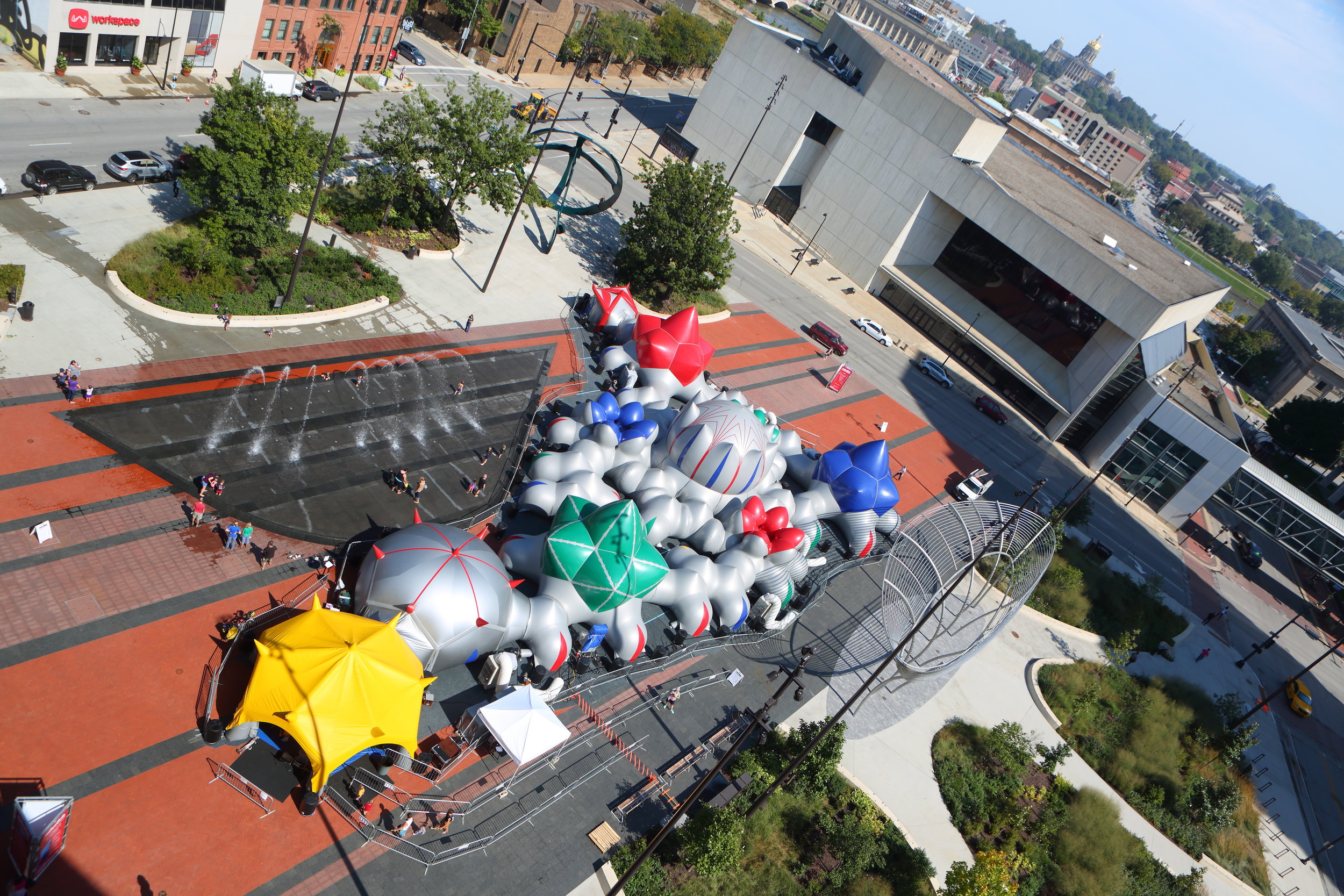 Luminarium, Des Moines Performing Arts