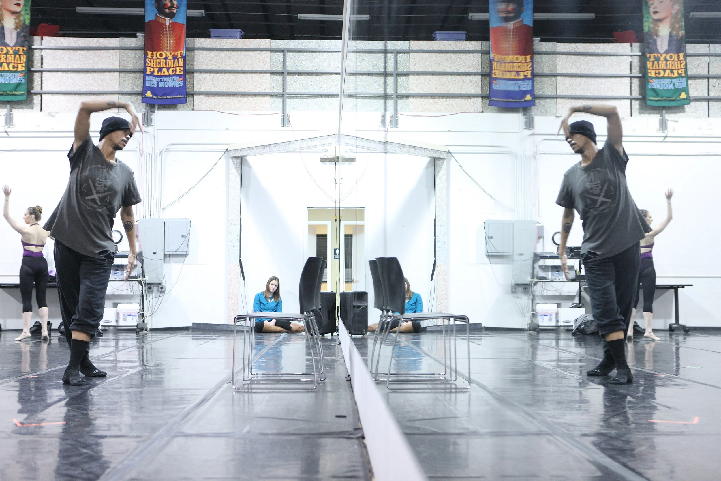 Ballet Master Class, Des Moines Performing Arts