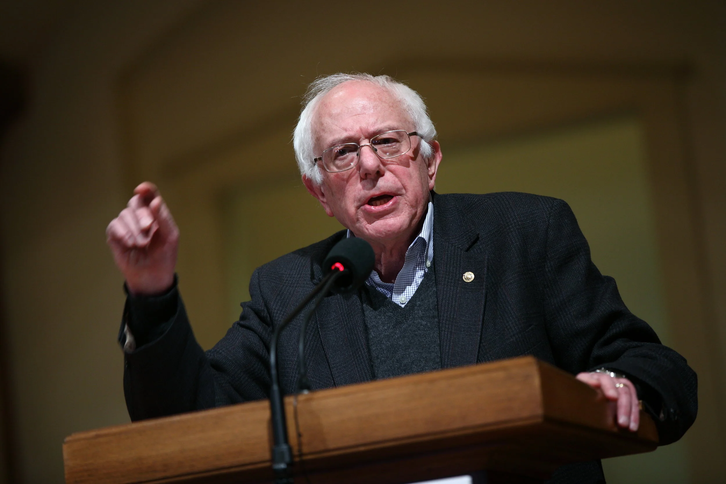 Senator Bernie Sanders, Putting Families First Forum, Iowa CCI