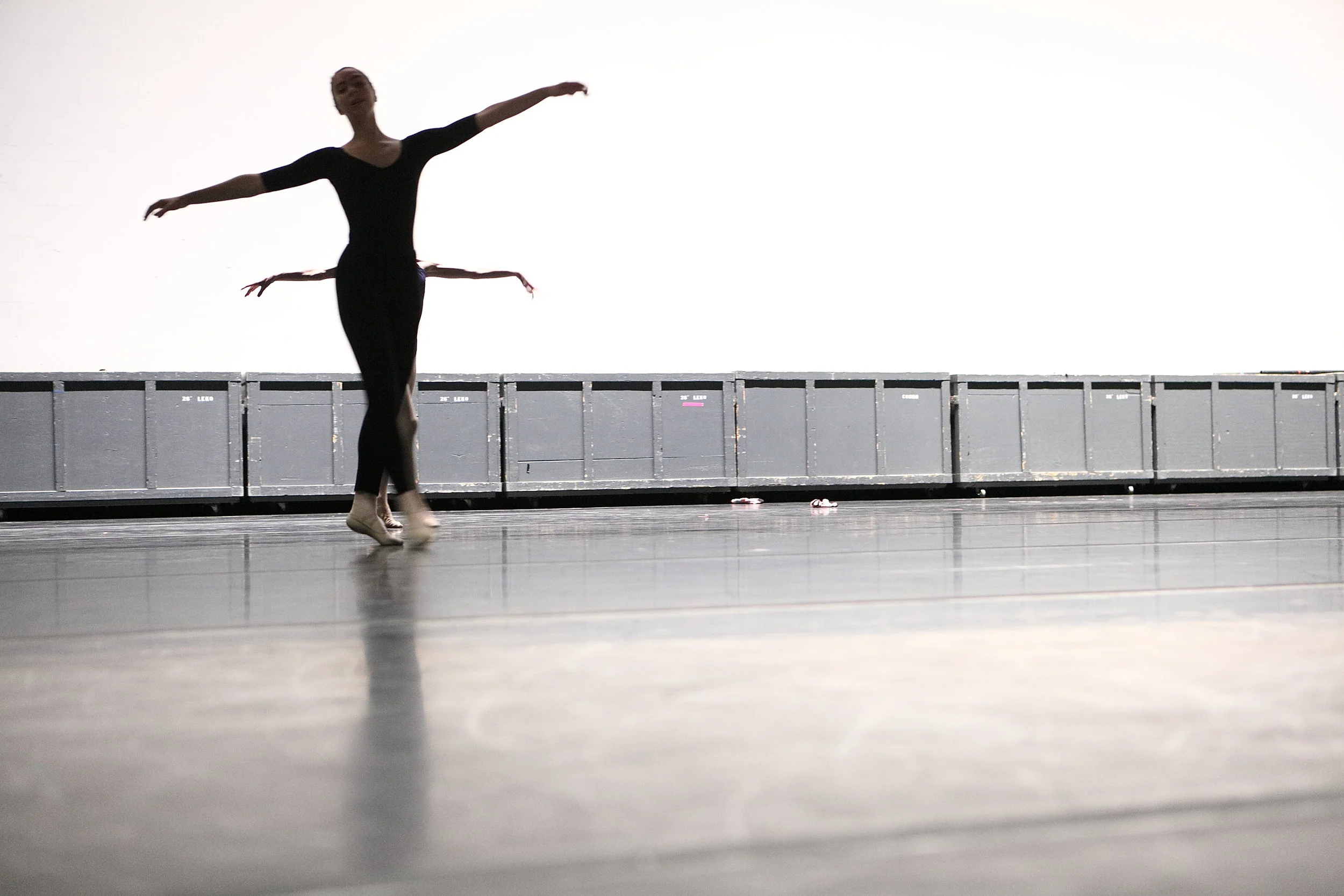 Ballet Master Class, Des Moines Performing Arts