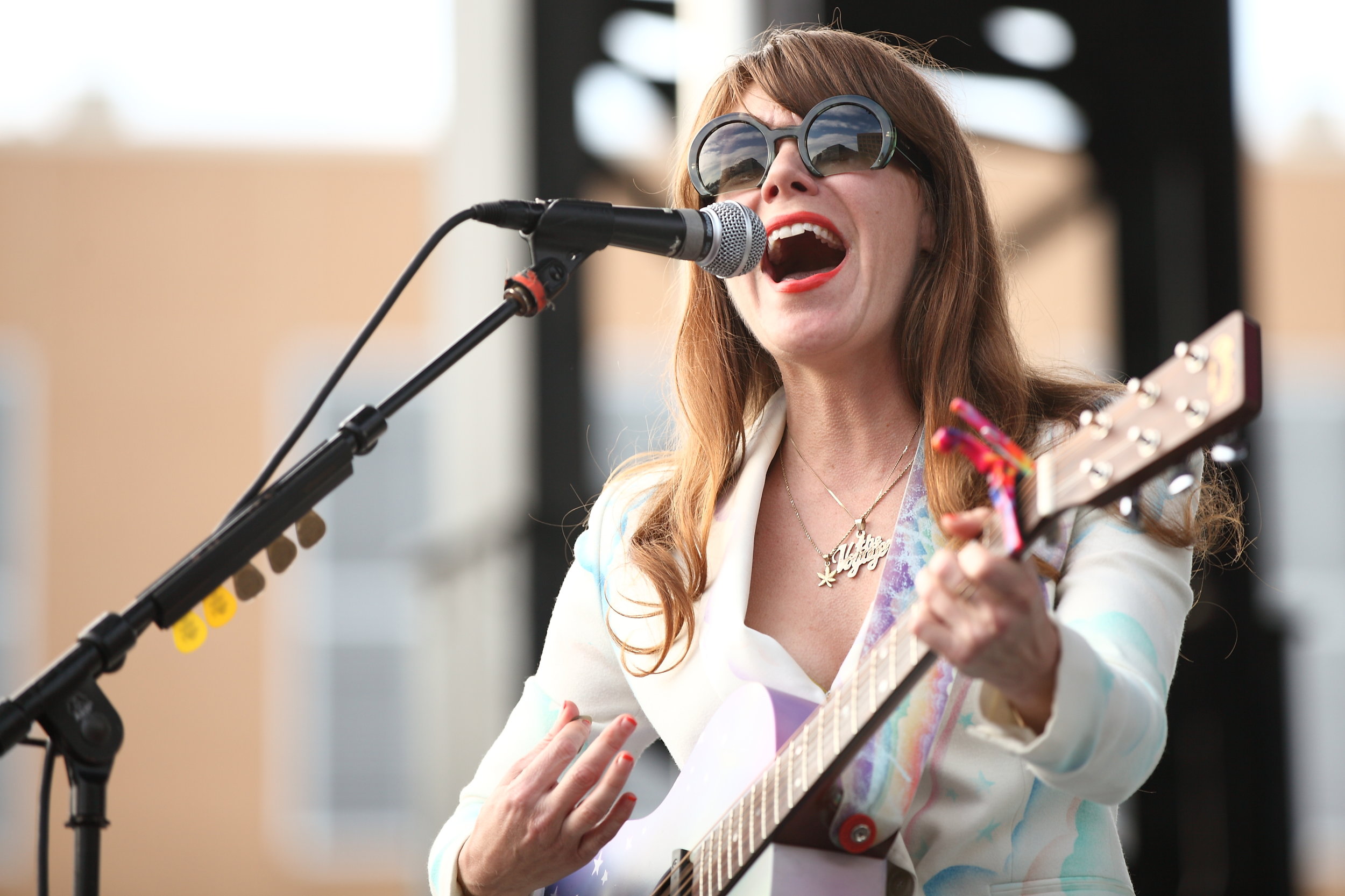 Jenny Lewis at 80/35 Music Festival