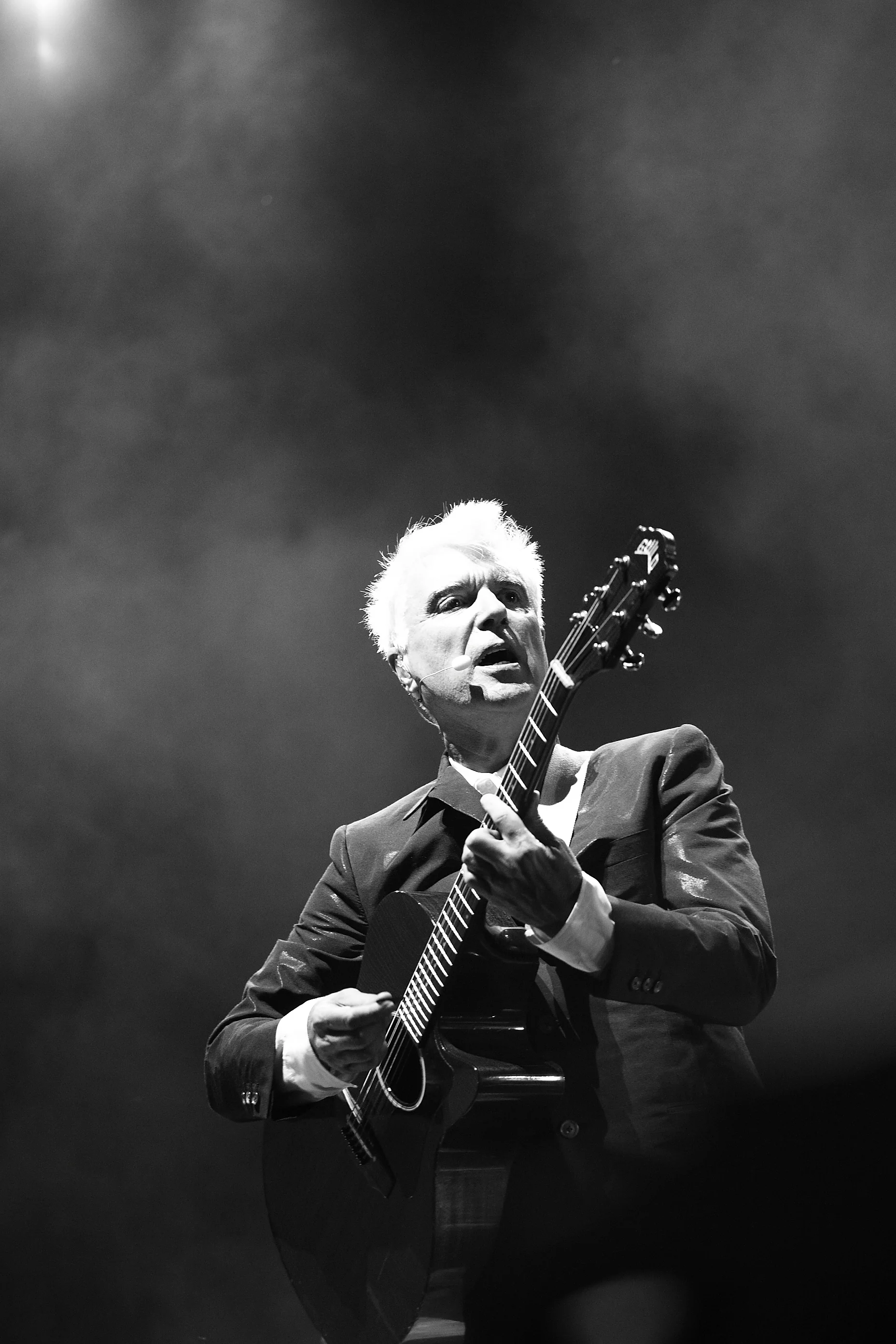 David Byrne at 80/35 Music Festival